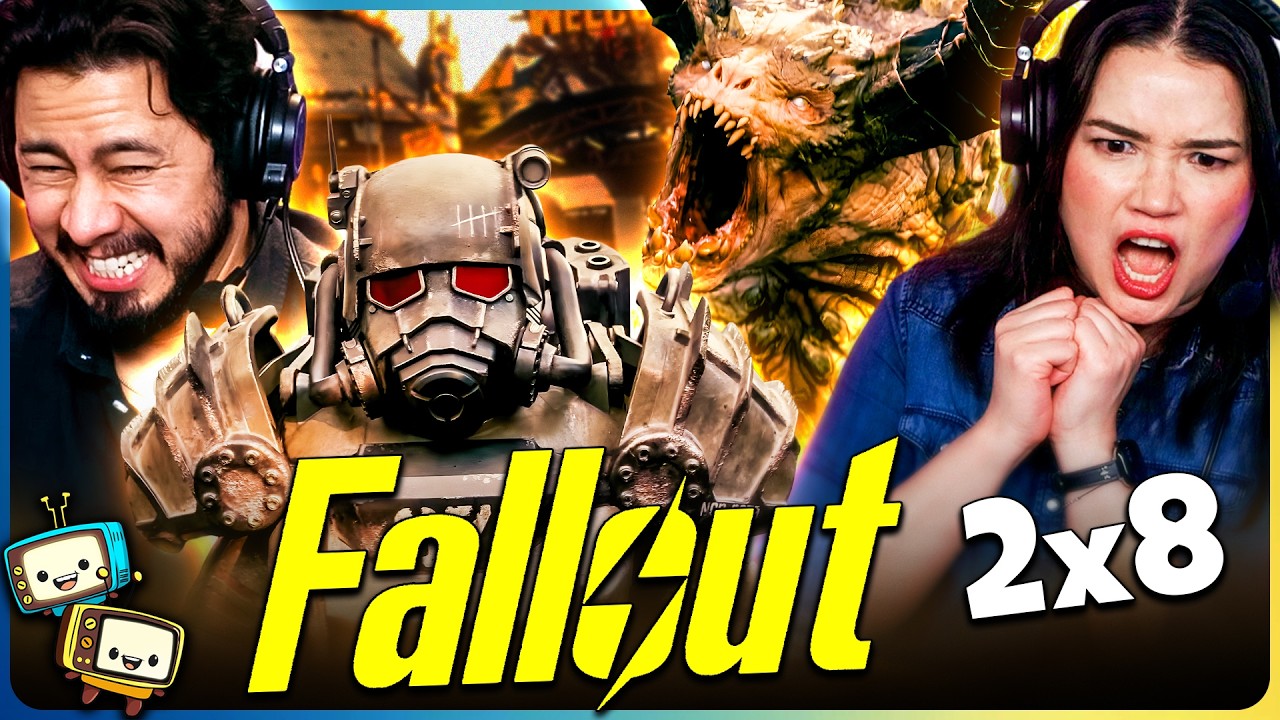 FALLOUT 2x8 "The Strip" Reaction & Discussion! | Ella Purnell | Walton Goggins | Aaron Moten episode artwork