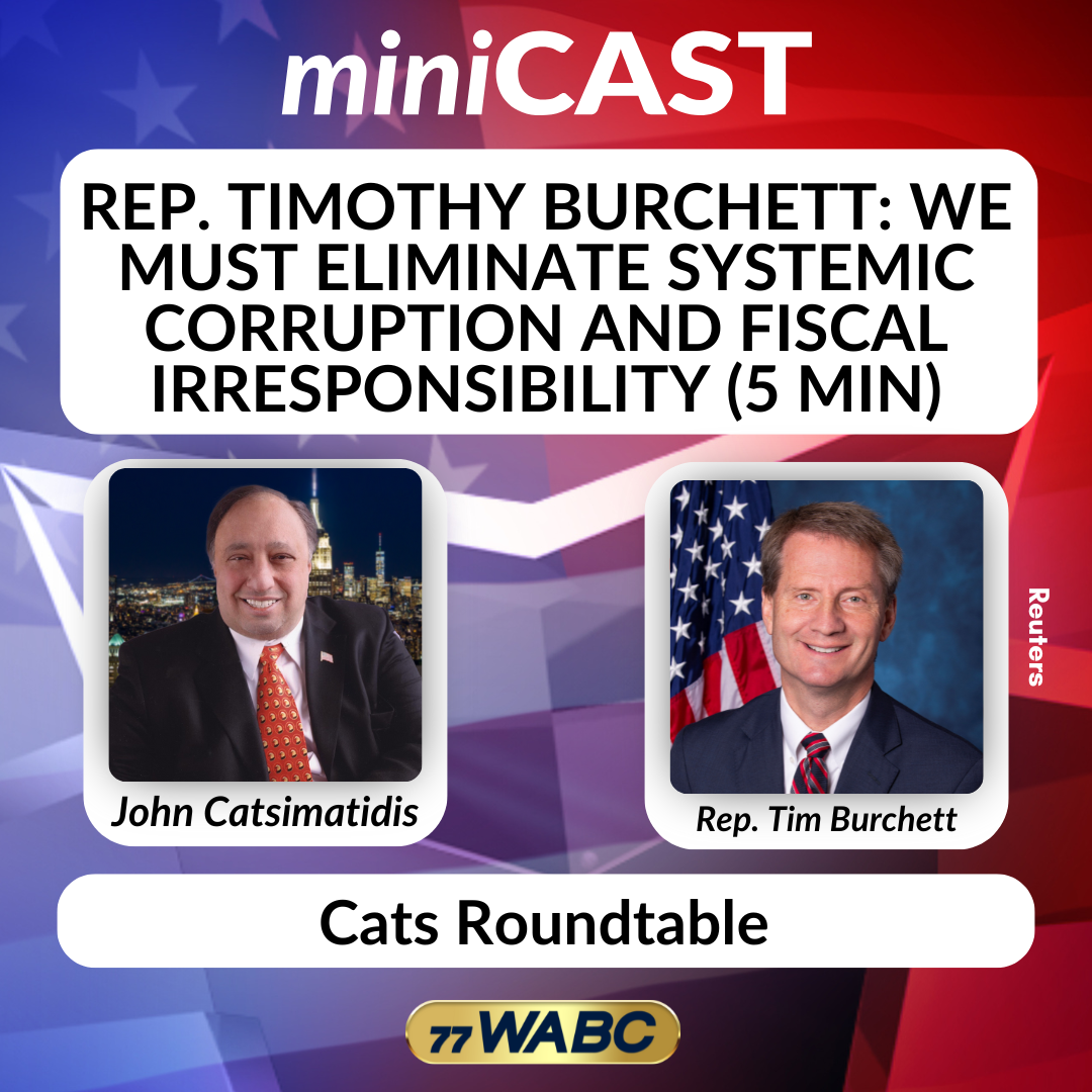 Rep. Timothy Burchett: We Must eliminate Systemic Corruption and Fiscal Irresponsibility (5 min)