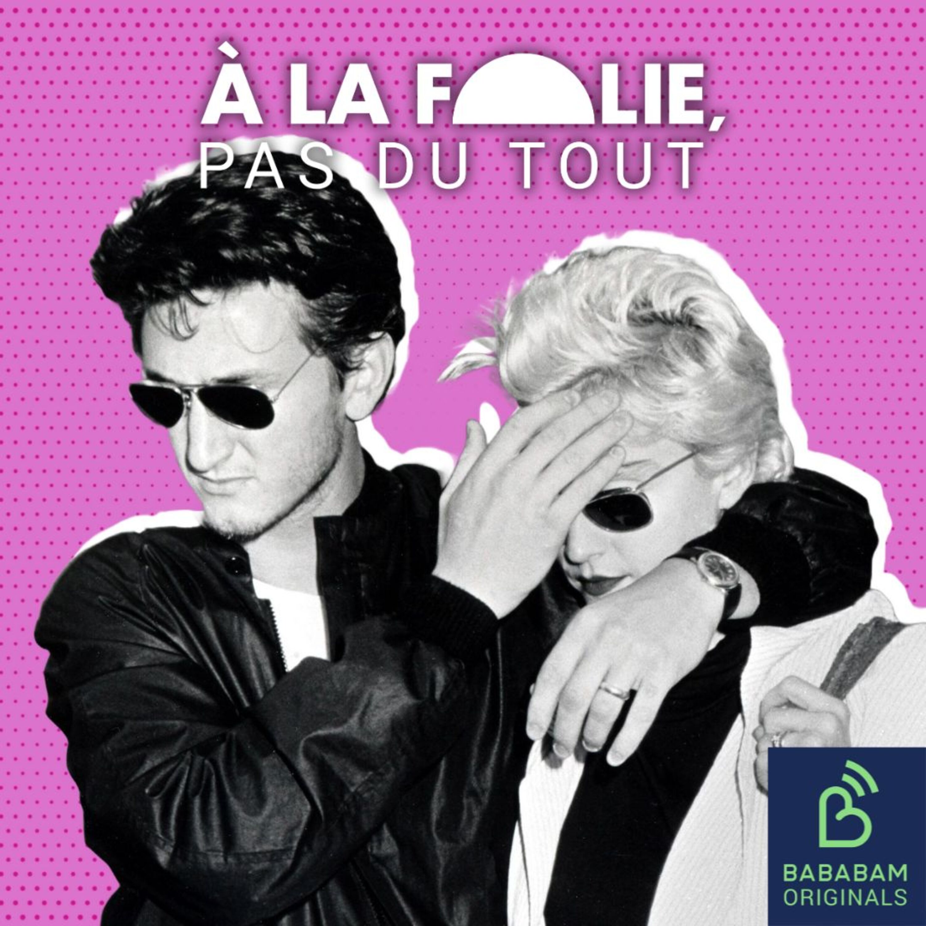 NOS CRÉATIONS ORIGINALES | Madonna et Sean Penn : le mariage le plus explosif des 80’s