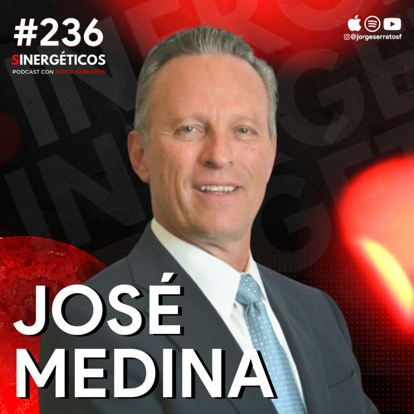 Trabajar más de 8 HORAS destruye tu vida | José Medina | #235 SINERGÉTICOS