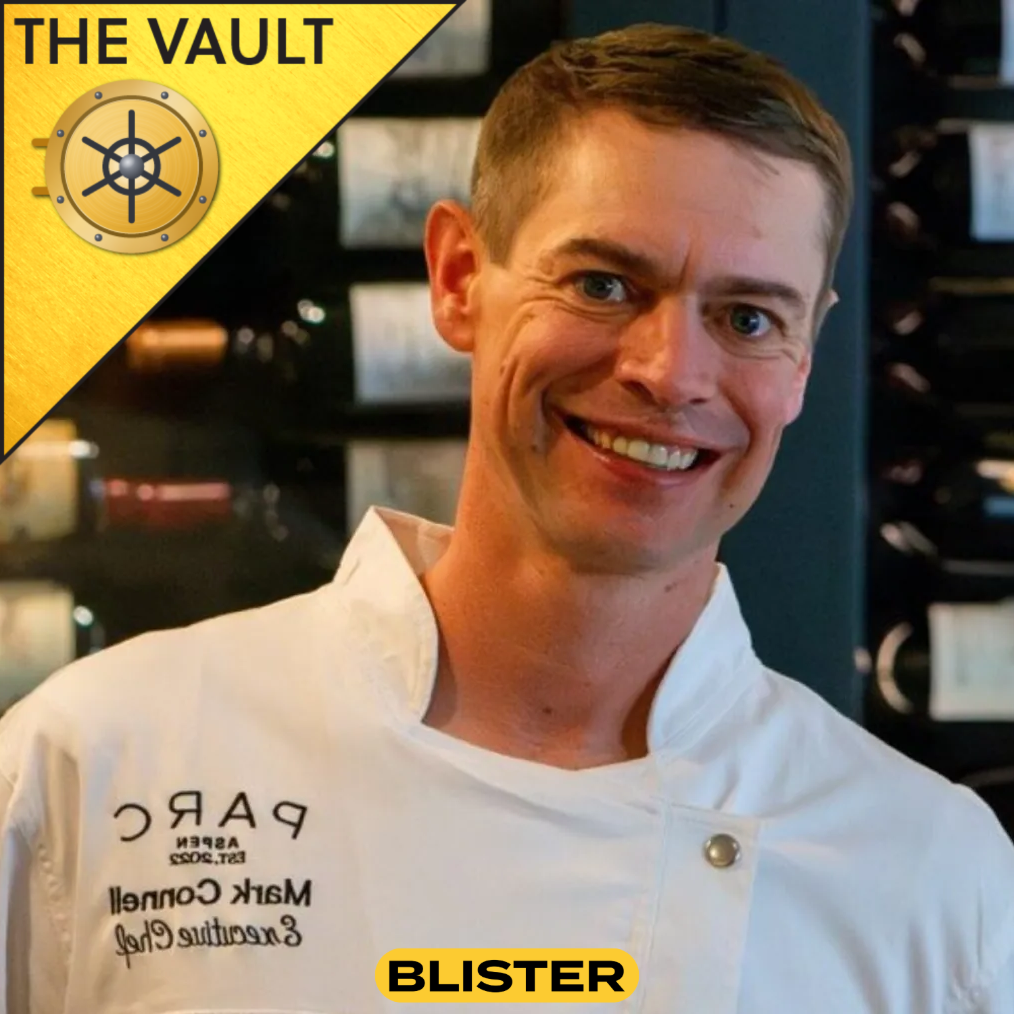 Skier & Chef Mark Connell on Great Palates & Cheap Pizza episode artwork