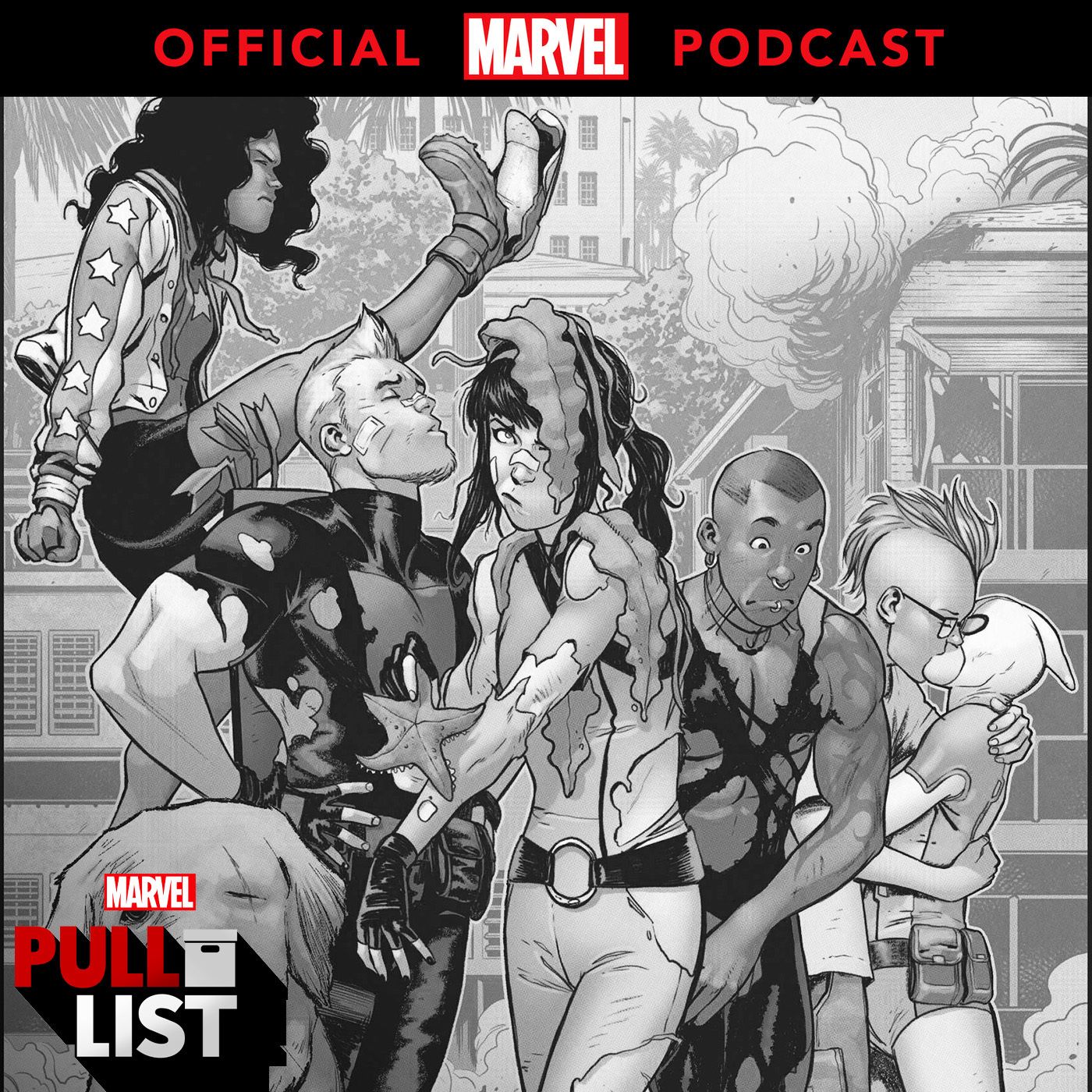 West Coast Avengers w/ Kelly Thompson episode artwork