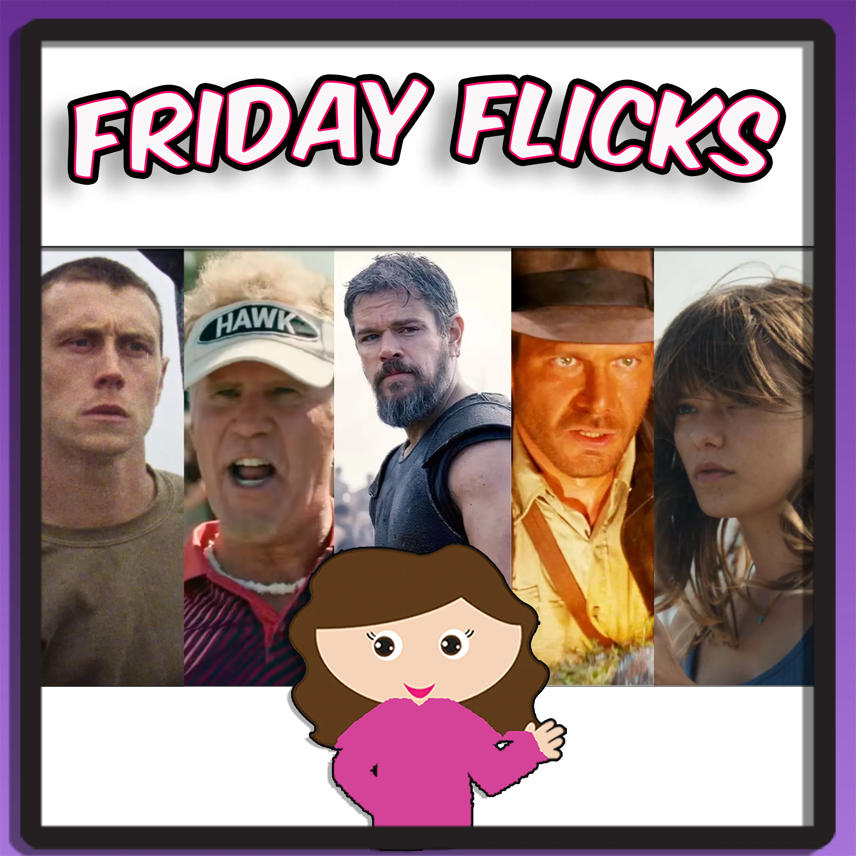 Does Nolan's 'The Odyssey' Exceed Expectations? Rachel's Friday Flicks Ep 19 (7/17 New Movies) episode artwork