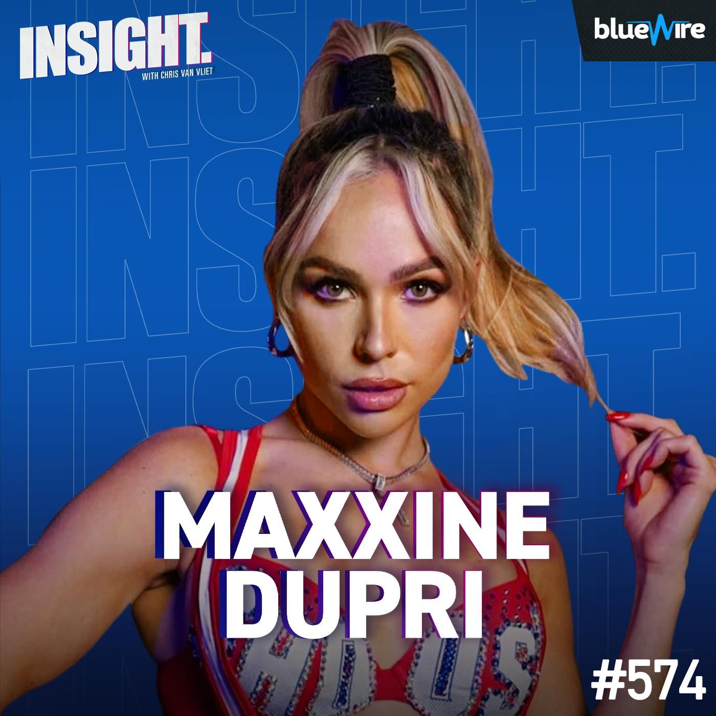 Maxxine Dupri On Criticism, Alpha Academy, Royal Rumble Debut, LA Knight