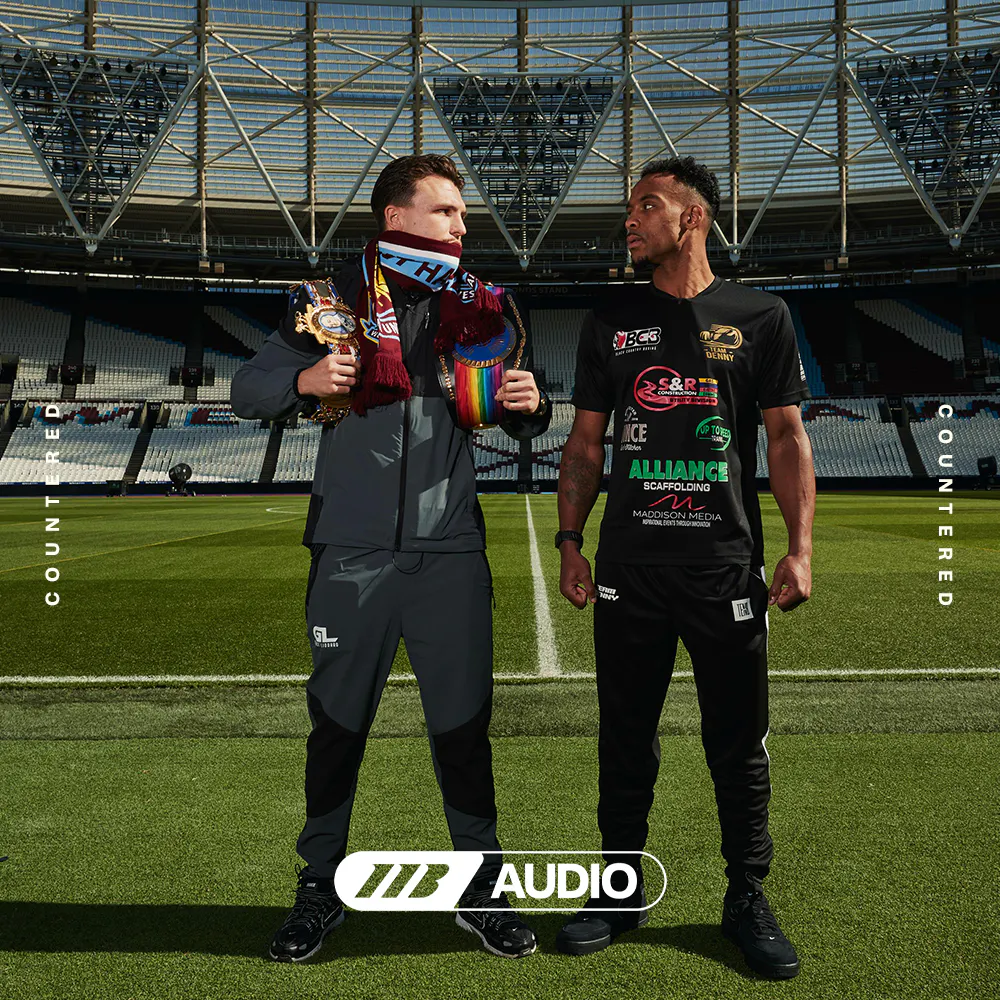 "These Belts Are Going Nowhere!" - George Liddard & Tyler Denny Talk At London Stadium "These Belts Are Going Nowhere!" - George Liddard & Tyler Denny Talk At London Stadium