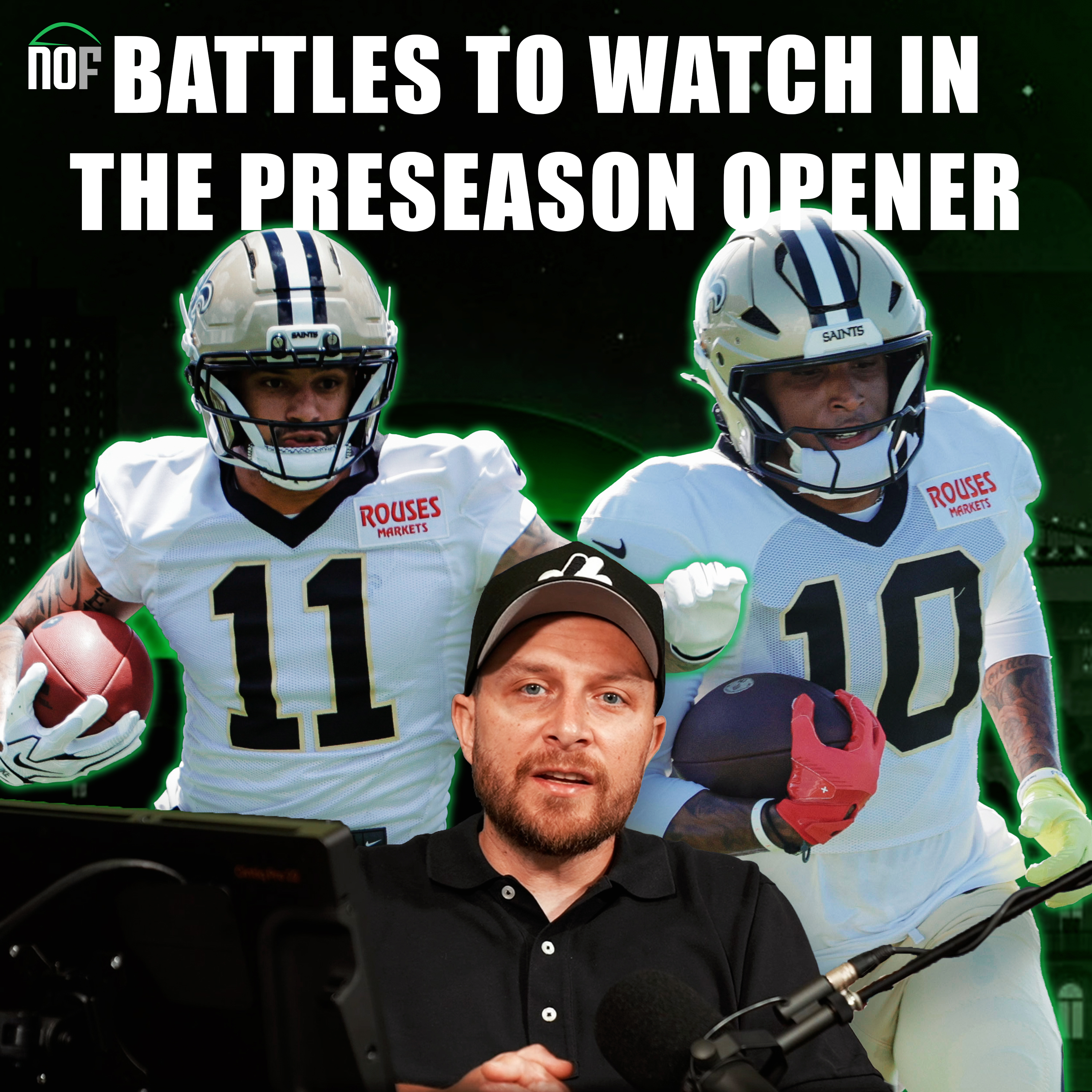 The Biggest Saints Position Battles to Watch in the Preseason Opener episode artwork