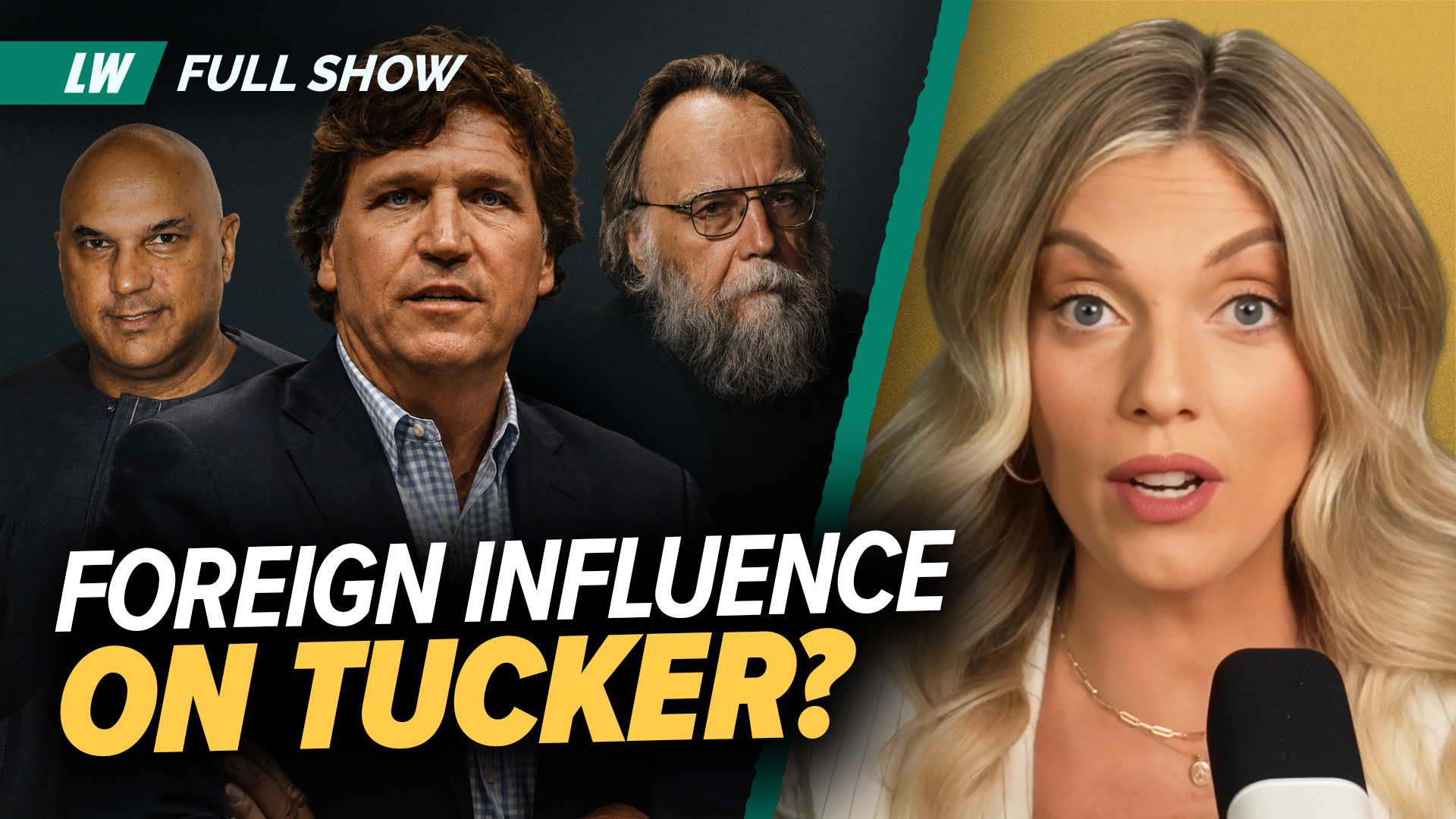 The REAL Reason Tucker Carlson Is Embracing Islam | Ep 282