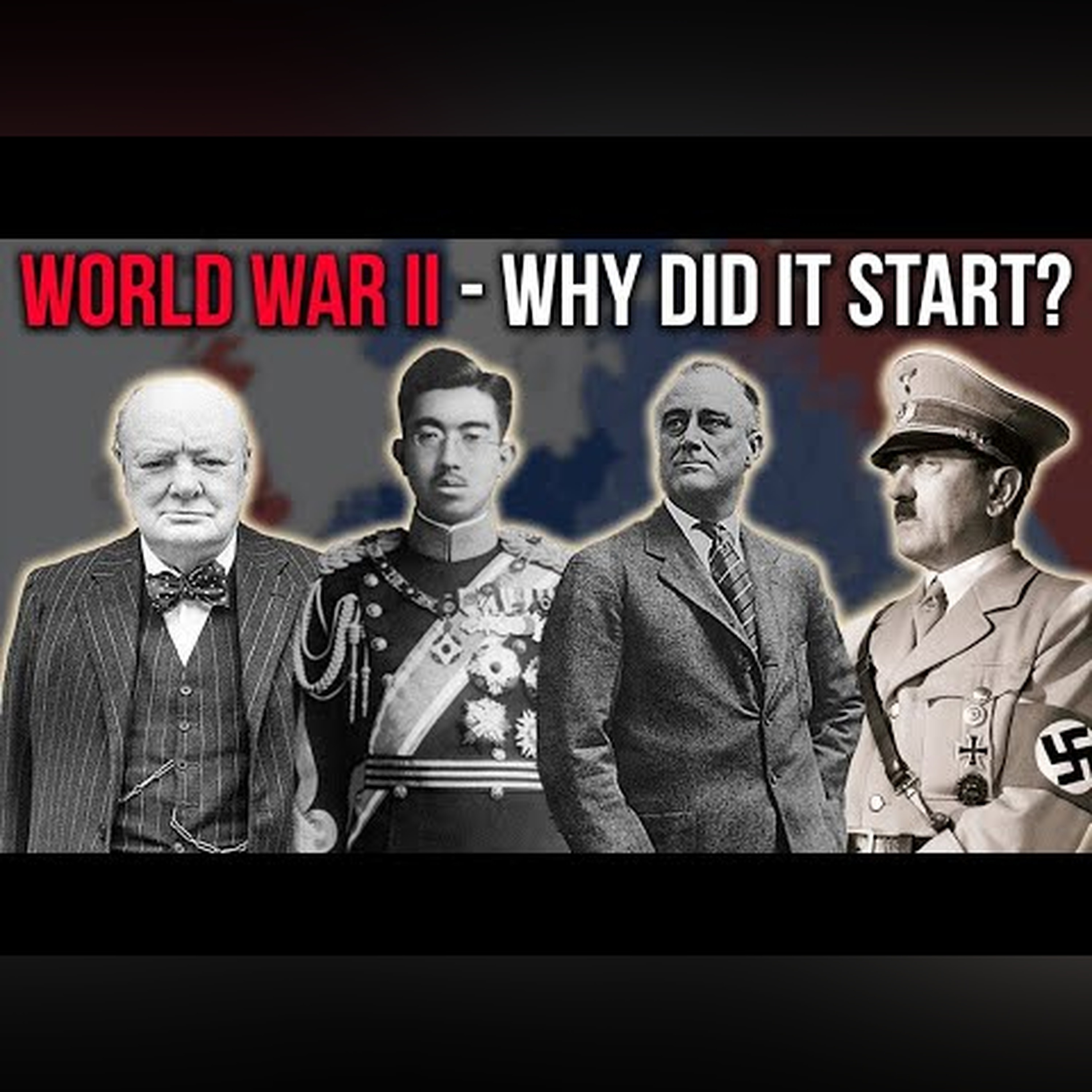 Why Did World War 2 Actually Start? episode artwork