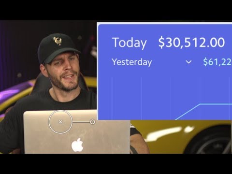 $1,000 IN $10,000 OUT (Watch Live) - Alex Becker Channel