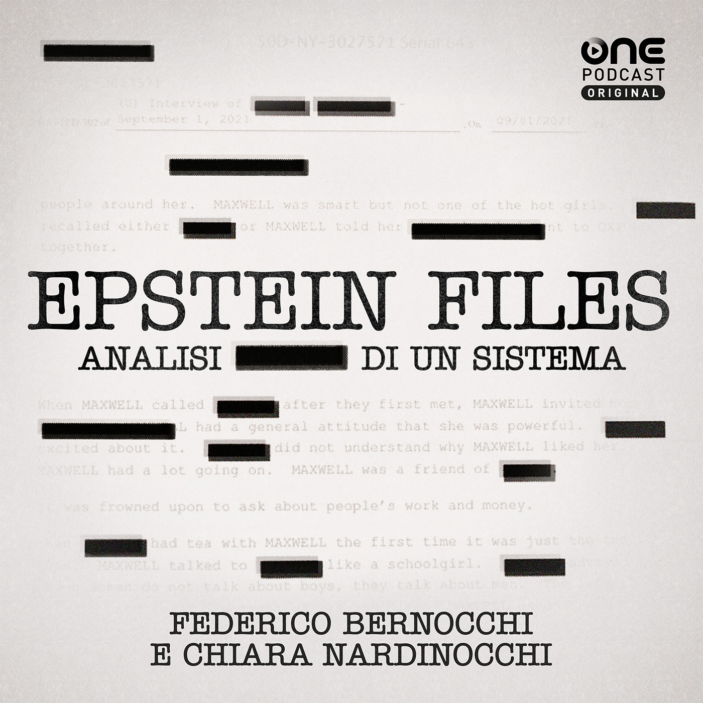 17. “#METOO": EPSTEIN  E WEINSTEIN, L’INIZIO DELLA FINE episode artwork