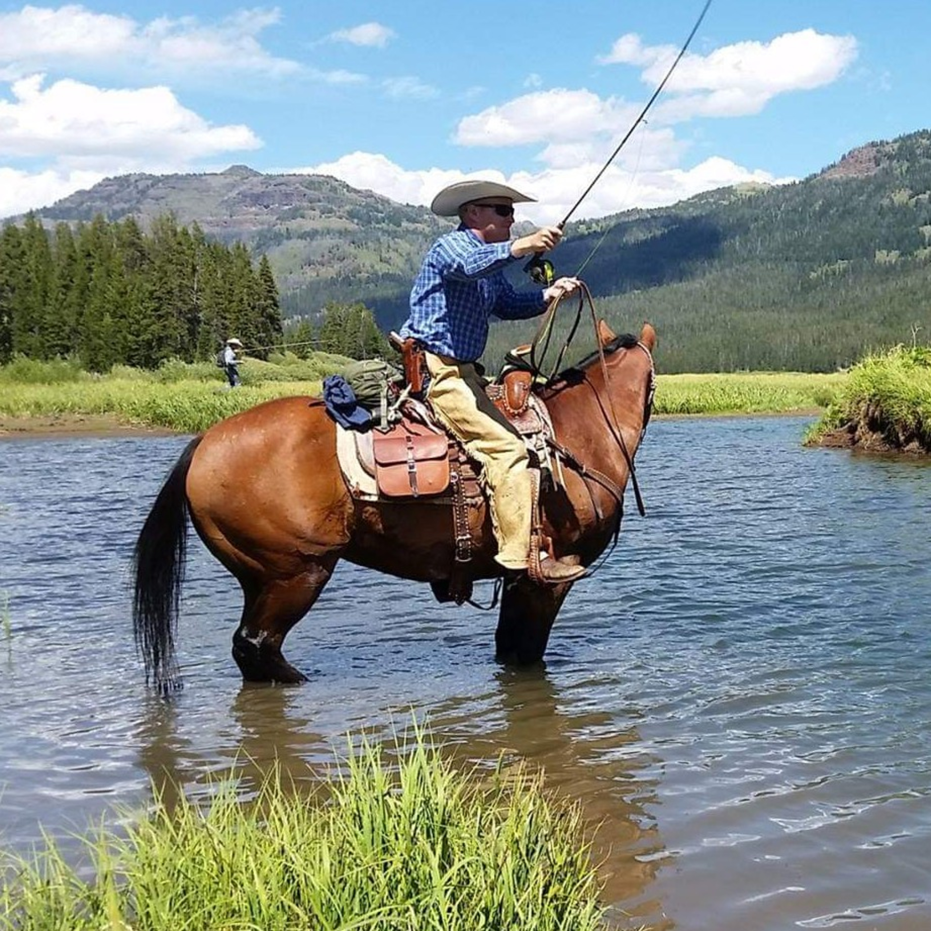 Sam McCue - Fly Fishin´ Bronc Stompin' Cowboy Troubadour