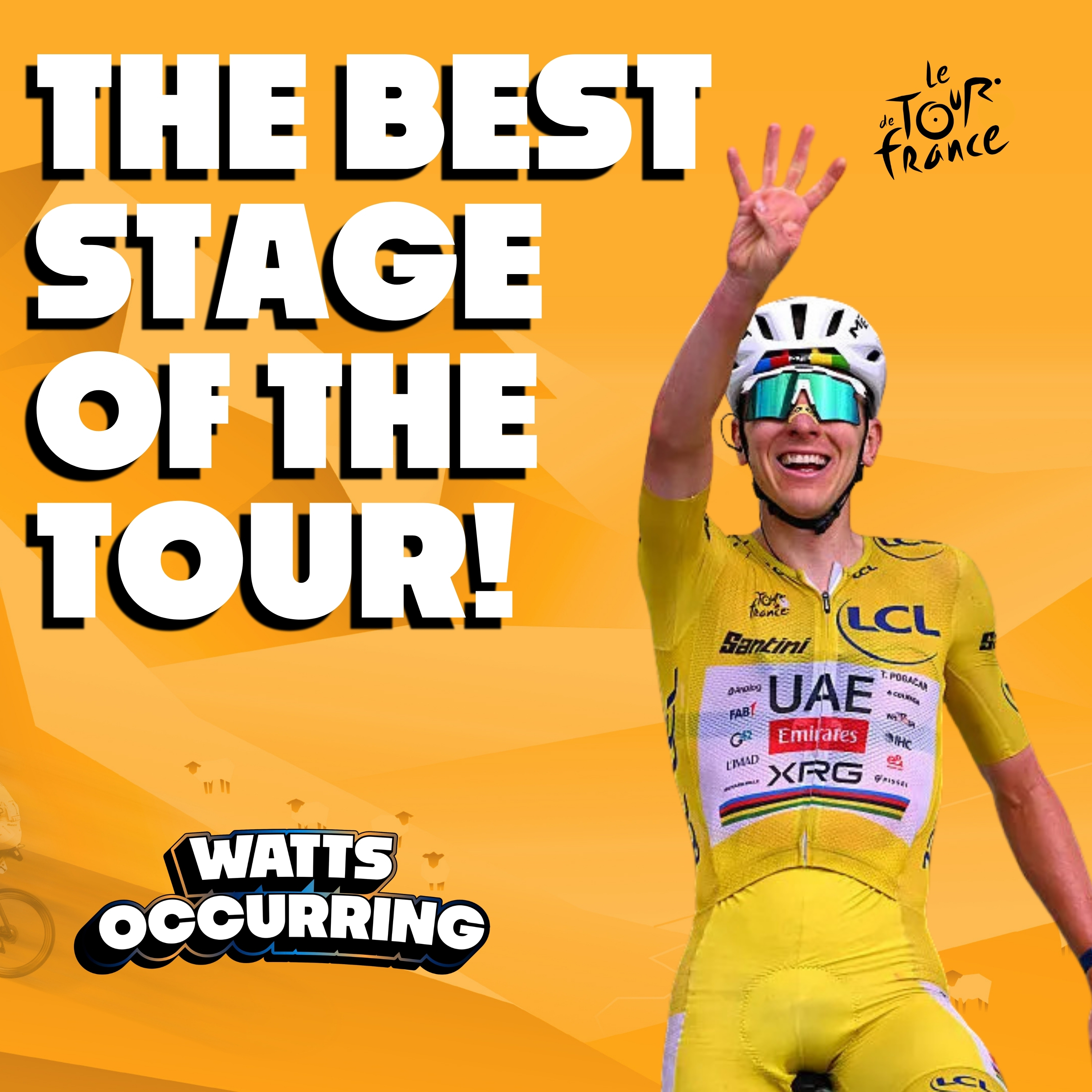 Everything's Coming Up Mulhouse - Tour de France Stage 14 episode artwork