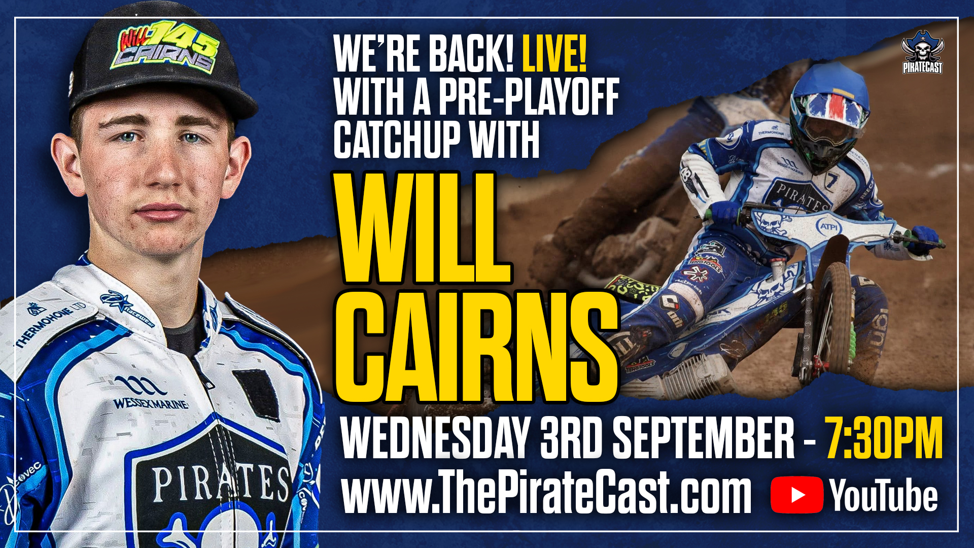 From Reserve to Revelation: Will Cairns Talks Pirates 2025