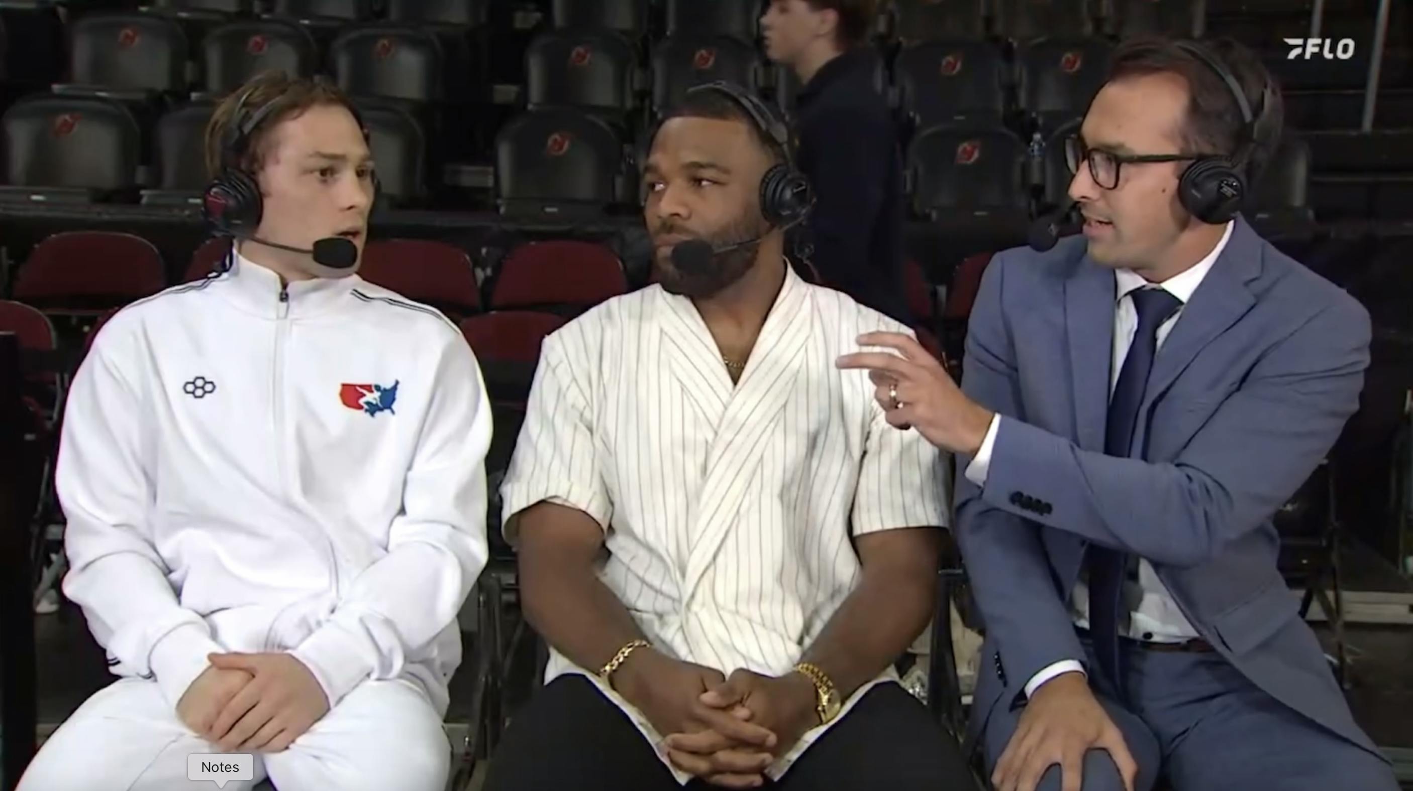 Final X Rapid Reaction With Jordan Burroughs, Spencer Lee and Christian Pyles Final X Rapid Reaction With Jordan Burroughs, Spencer Lee and Christian Pyles