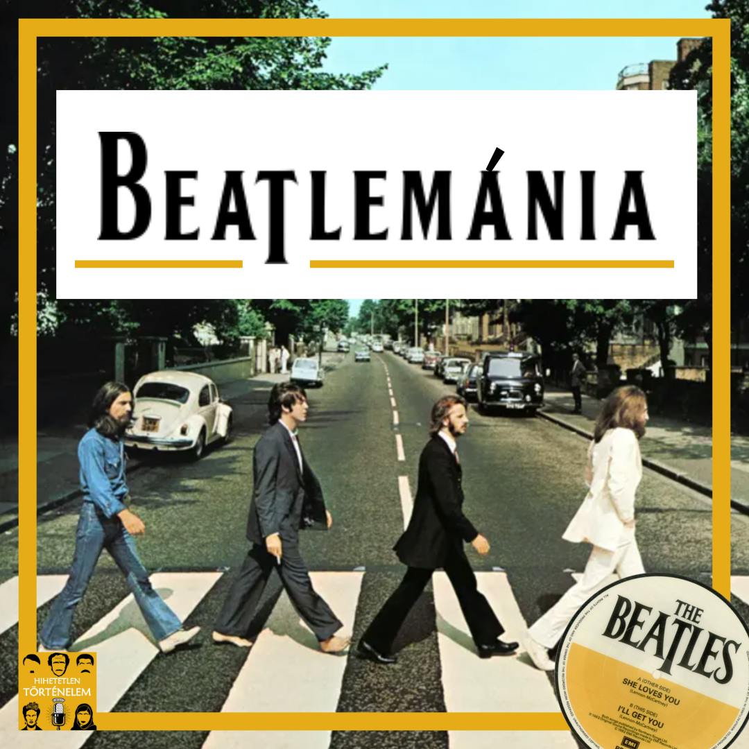 BEATLEMÁNIA: Beatles-kibeszélő az Egri Road Beatles Múzeummal - E94 BEATLEMÁNIA: Beatles-kibeszélő az Egri Road Beatles Múzeummal - E94
