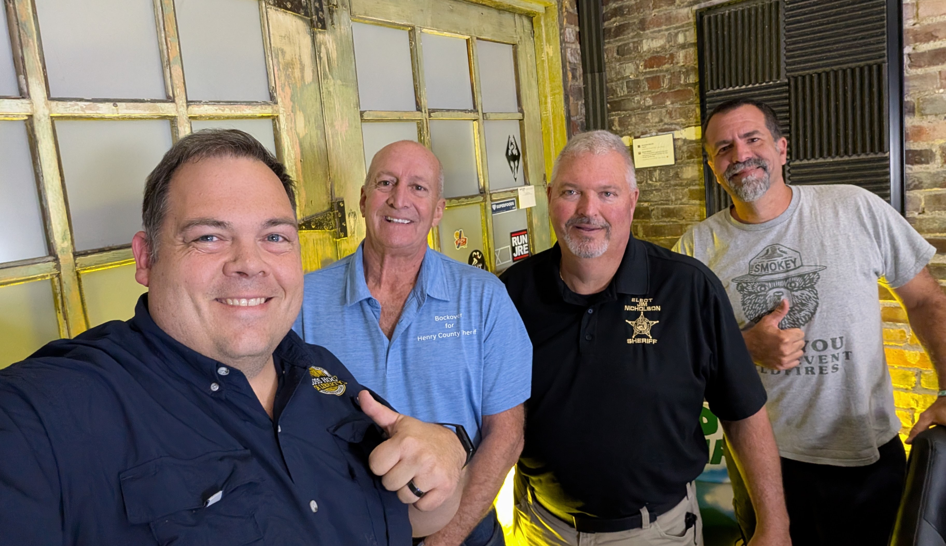 BHOL 462: Henry County Sheriff Candidates - Nicholson & Bockover