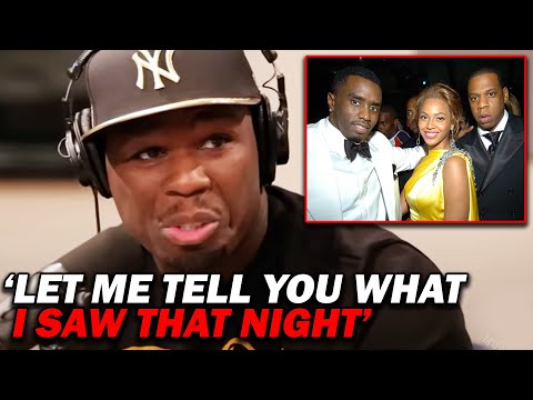 50 Cent Unveils Jay-Z and Beyoncé's Hidden Secret episode artwork