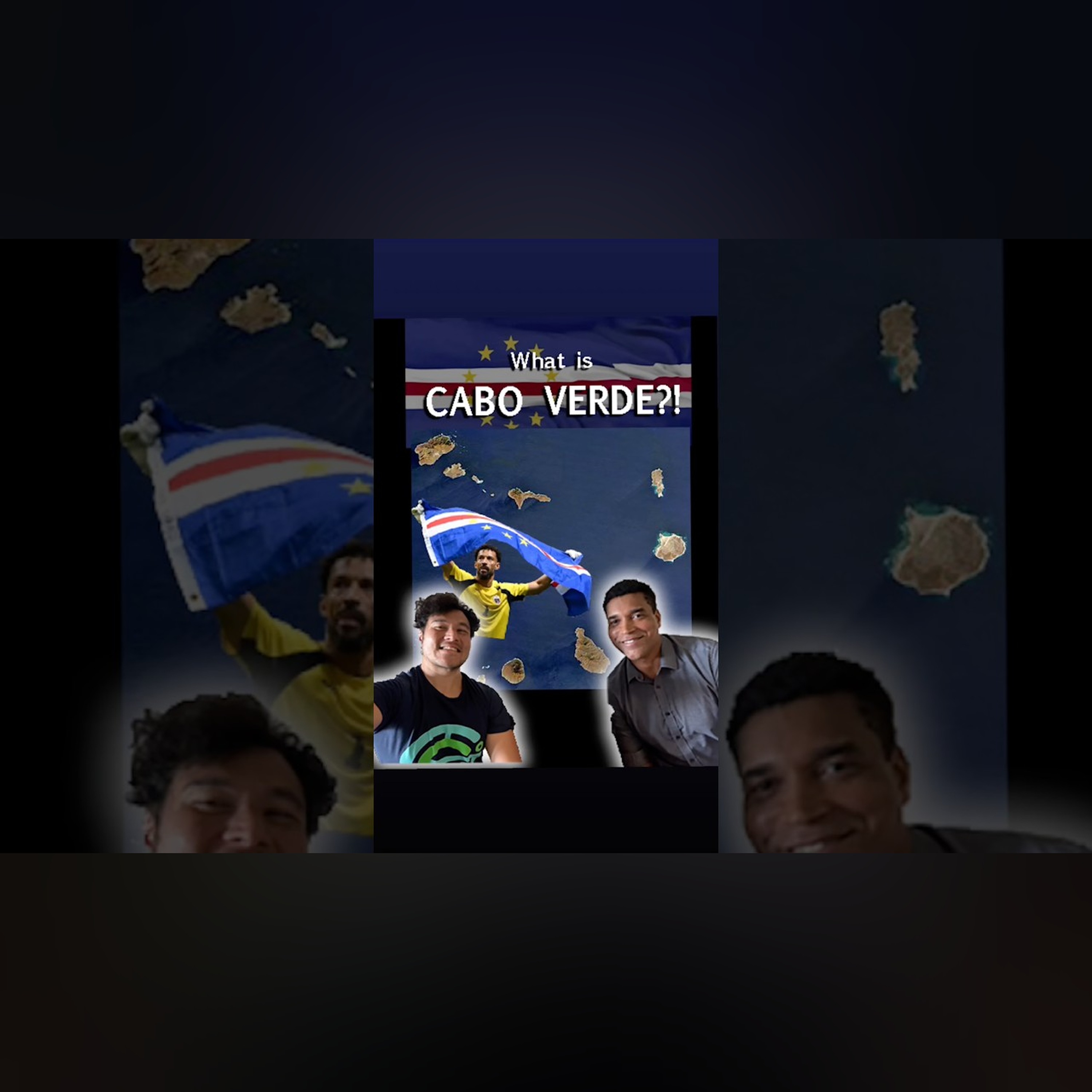 What is CABO VERDE? (Home of Vozinha) episode artwork
