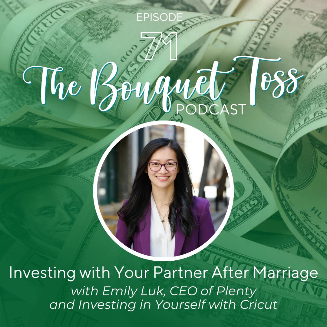 Investing with Your Partner After Marriage and Investing in Yourself with Cricut