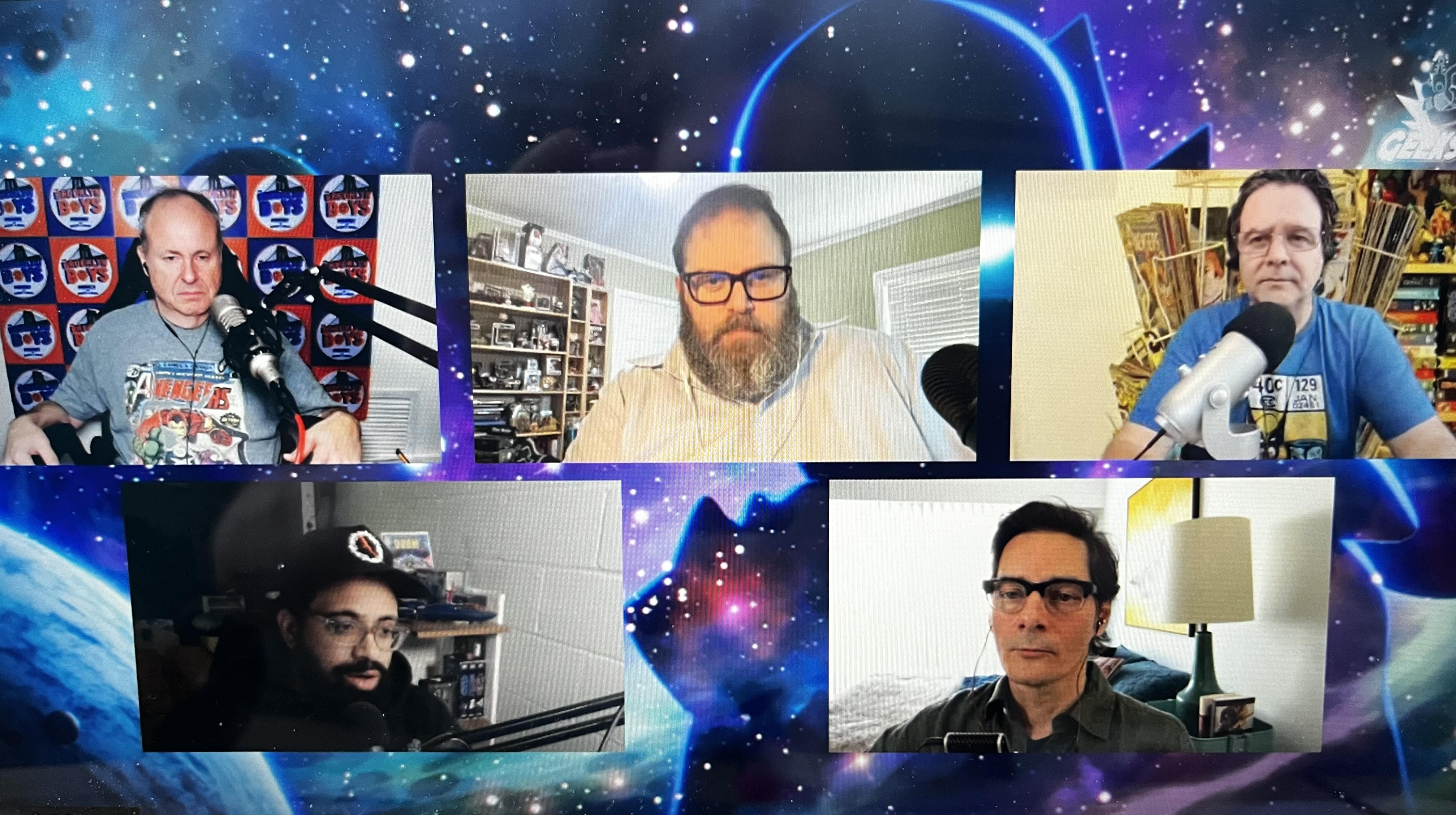 Marvel Movie Talk SPECIAL - Marvel's Greatest Stories Ever Told episode artwork
