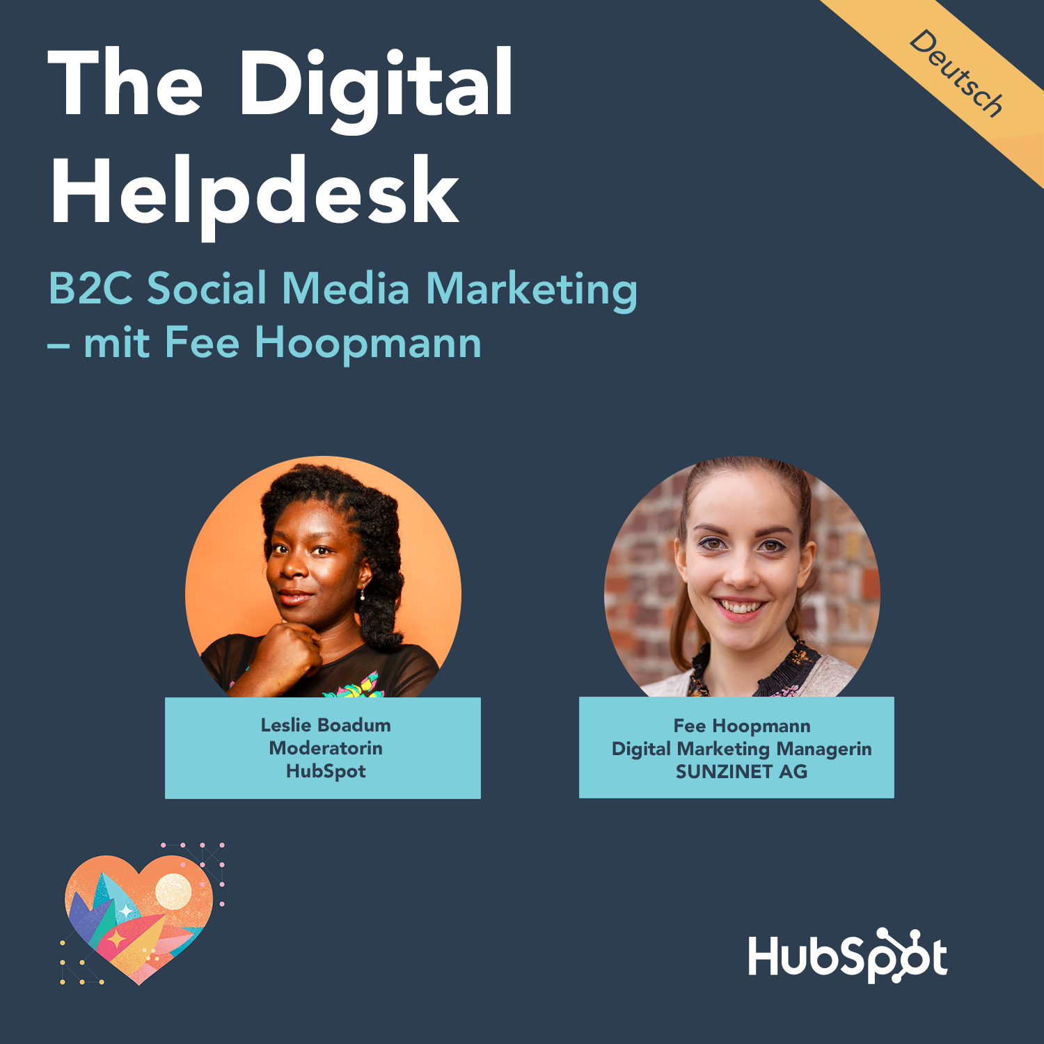 #079 B2C Social Media Marketing mit Fee Hoopmann episode artwork