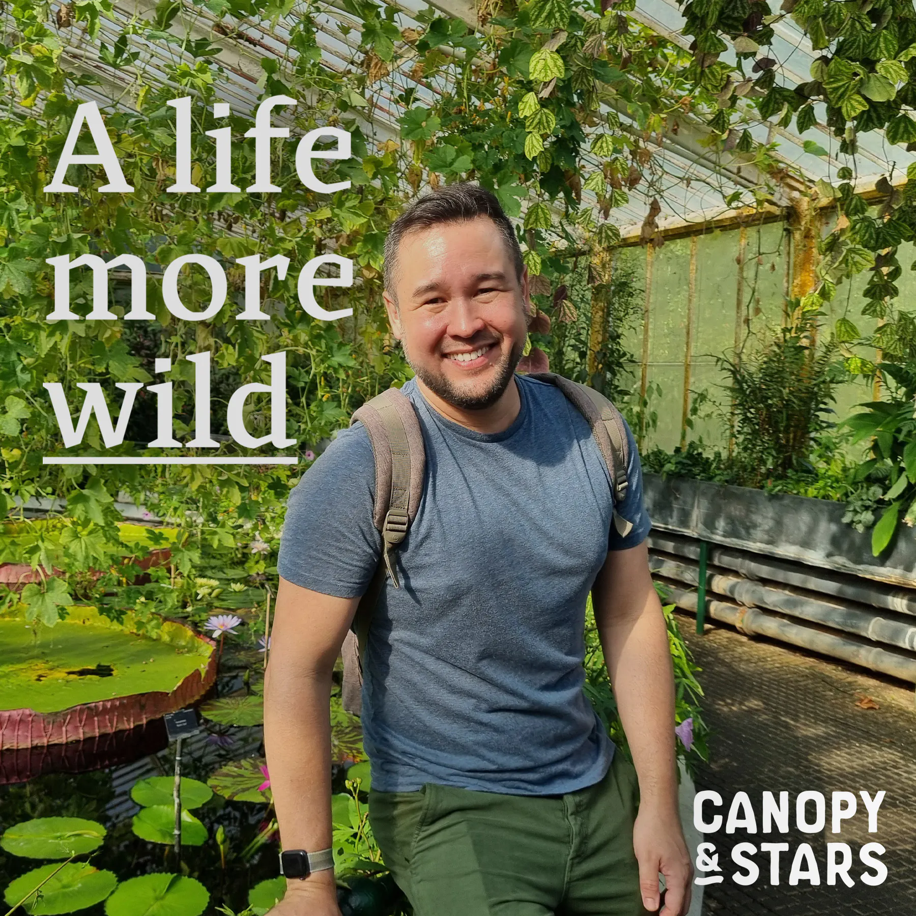 James Wong on the full flat, ruined movies and inspiring insight that a love of plants has brought him episode artwork