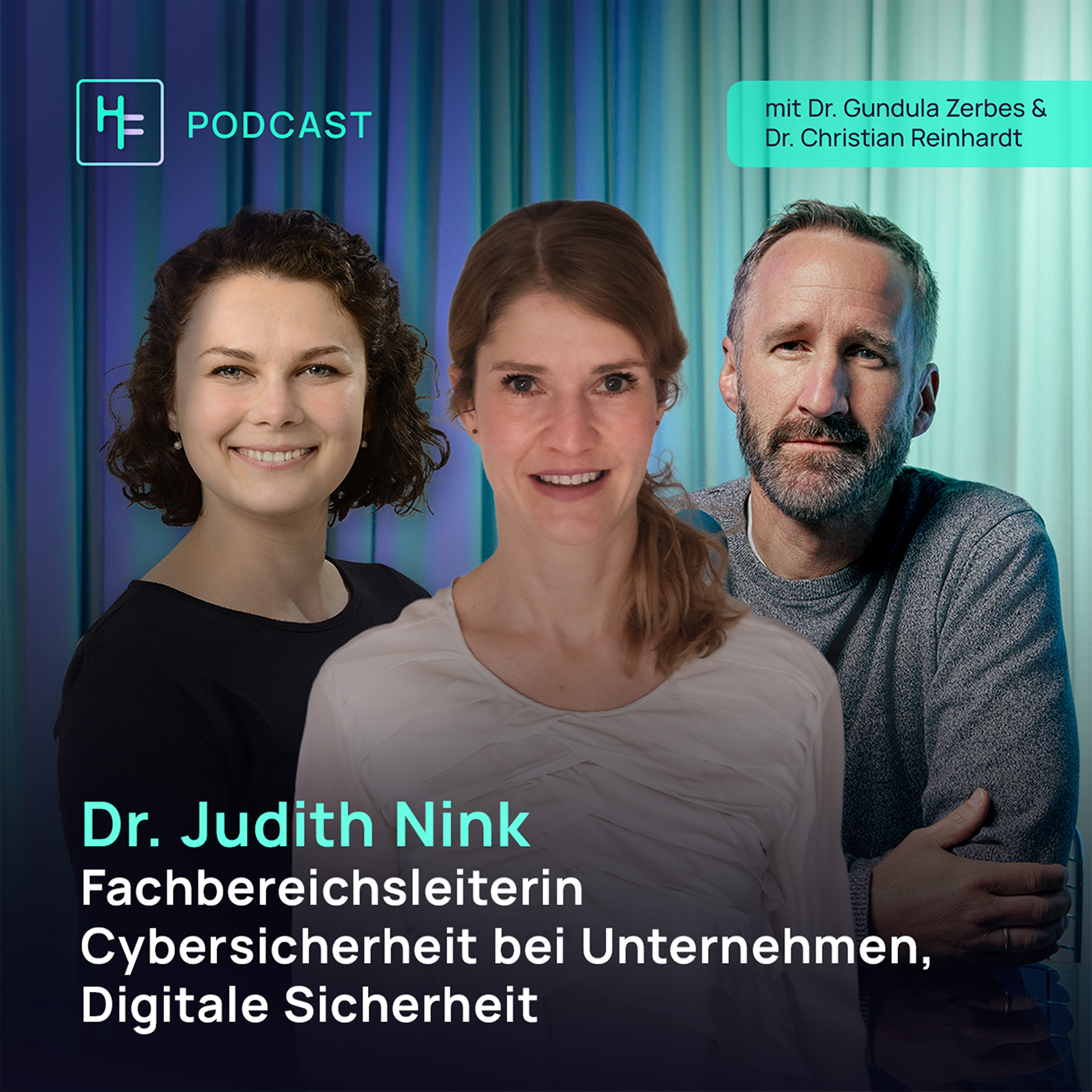 Cybersicherheit aus Sicht des BSI – mit Judith Nink