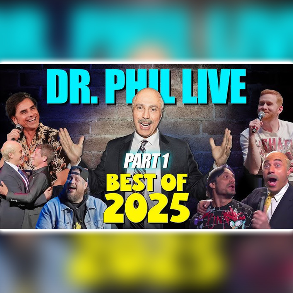 #842 Dr Phil LIVE! The best moments of 2025 (Part One)