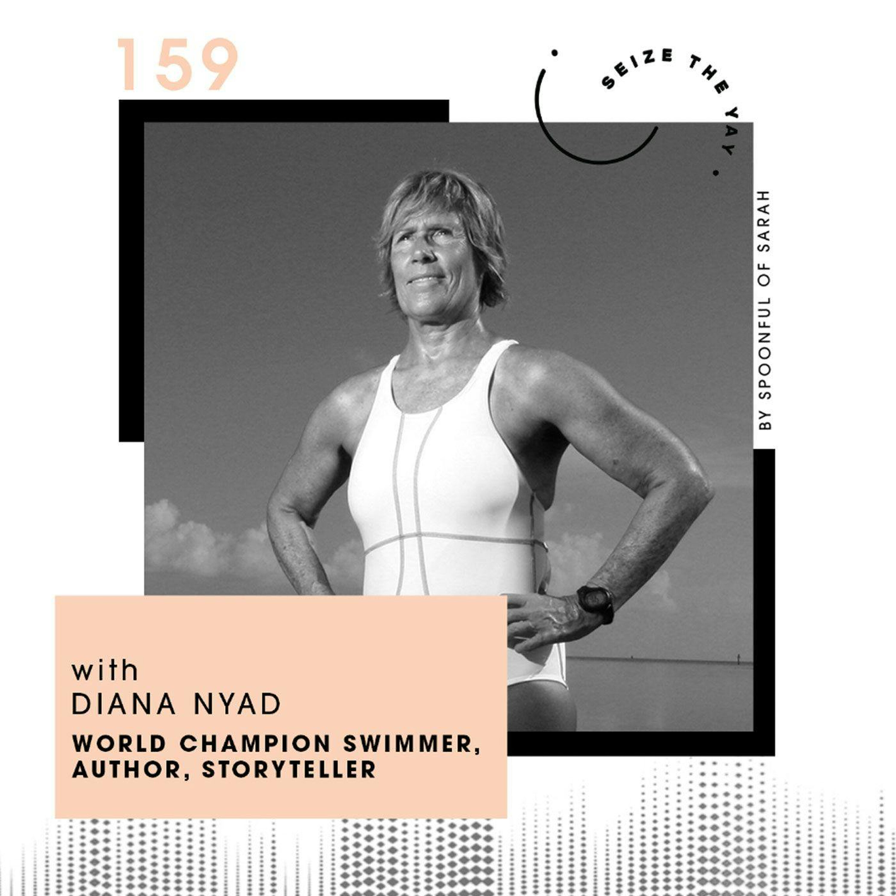 Diana Nyad // Fifth time's a charm - on failure, fearlessness and finding a way episode artwork