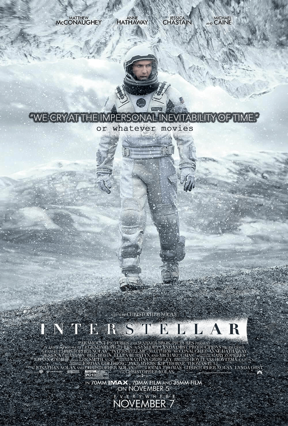 INTERSTELLAR | Or Whatever Movies | 350 episode artwork