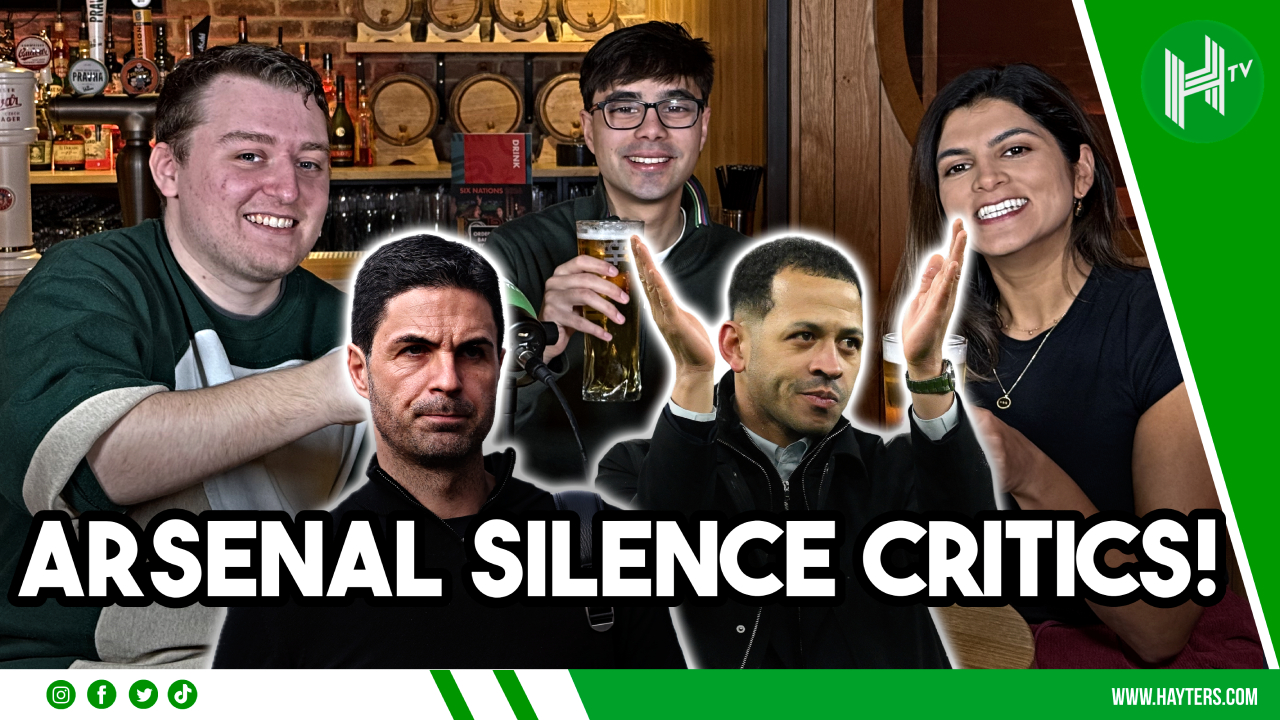 Arsenal have SILENCED the doubters | Pint-Sized Pressers