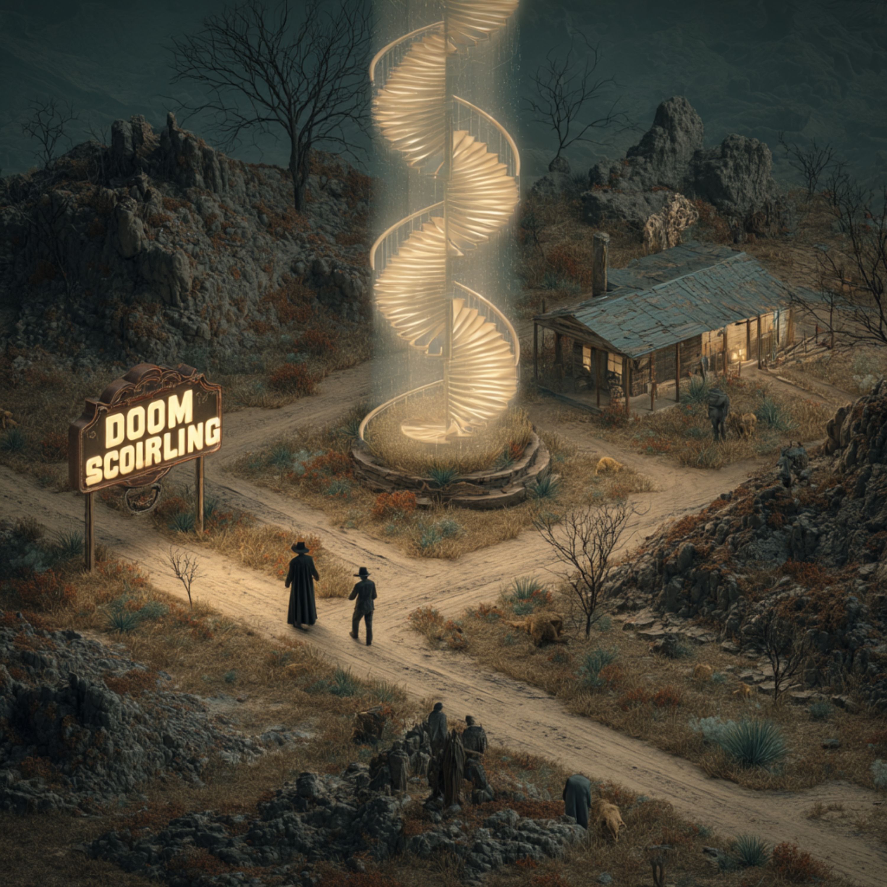 Doom Scrollin\' with Sam Tripoli and Midnight Mike