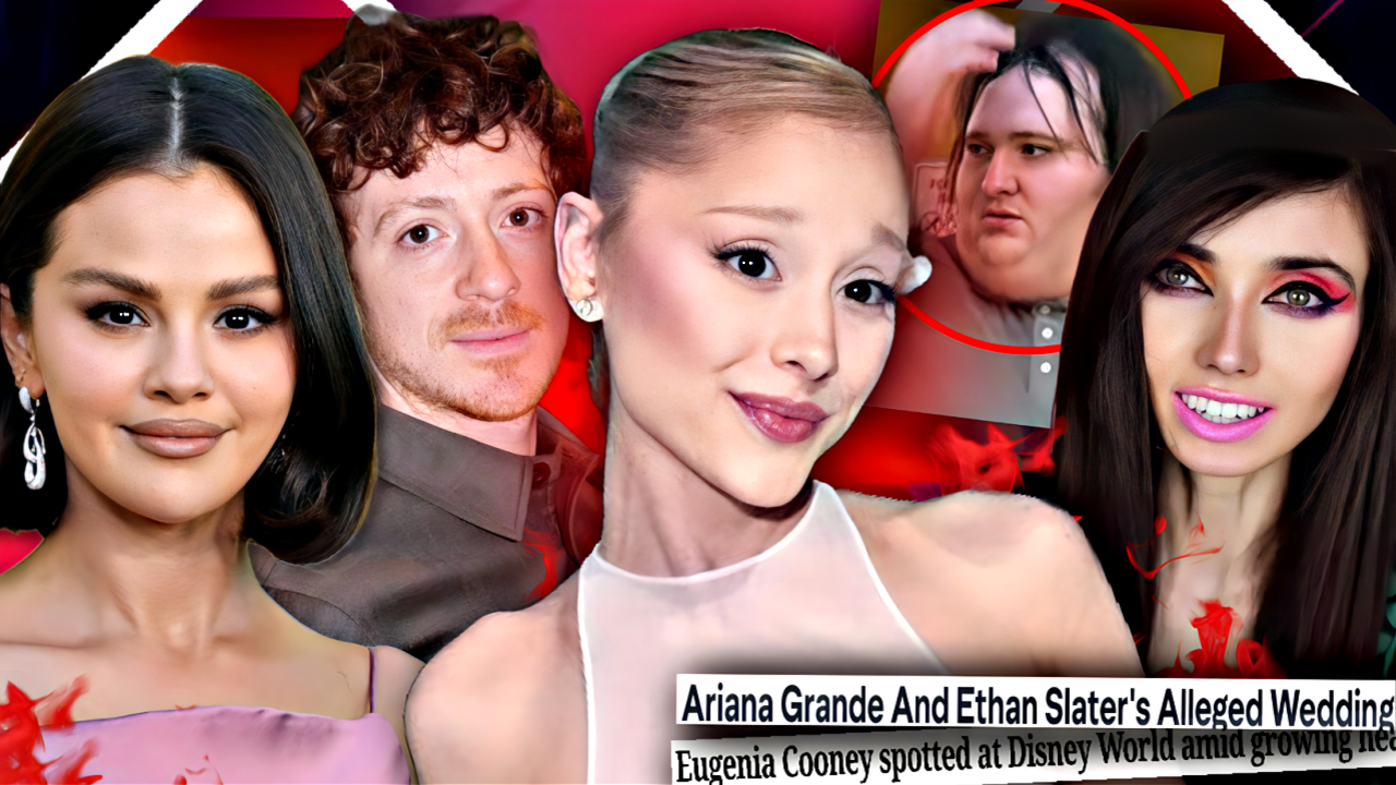 ARIANA GRANDE BANS ETHAN SLATER from PRESS, SELENA GOMEZ GETS WORSE, EUGENIA COONEY'S CREEPY BROTHER