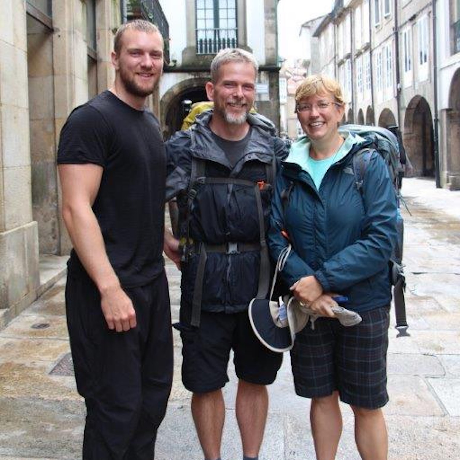 Families, motivations and inspiration with US pilgrim, David Donselar episode artwork
