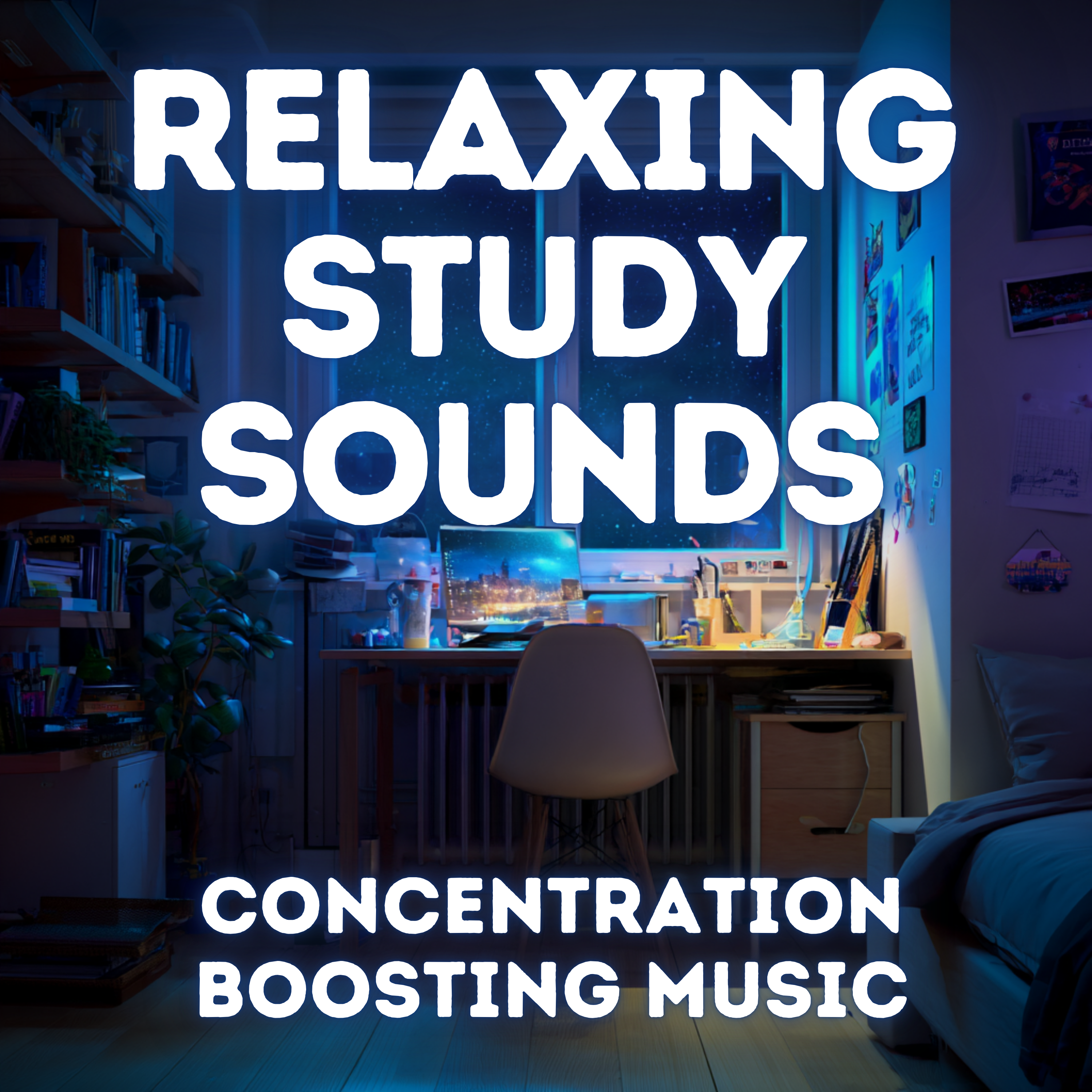 Relaxing Study Music – Focus & Concentration Boost