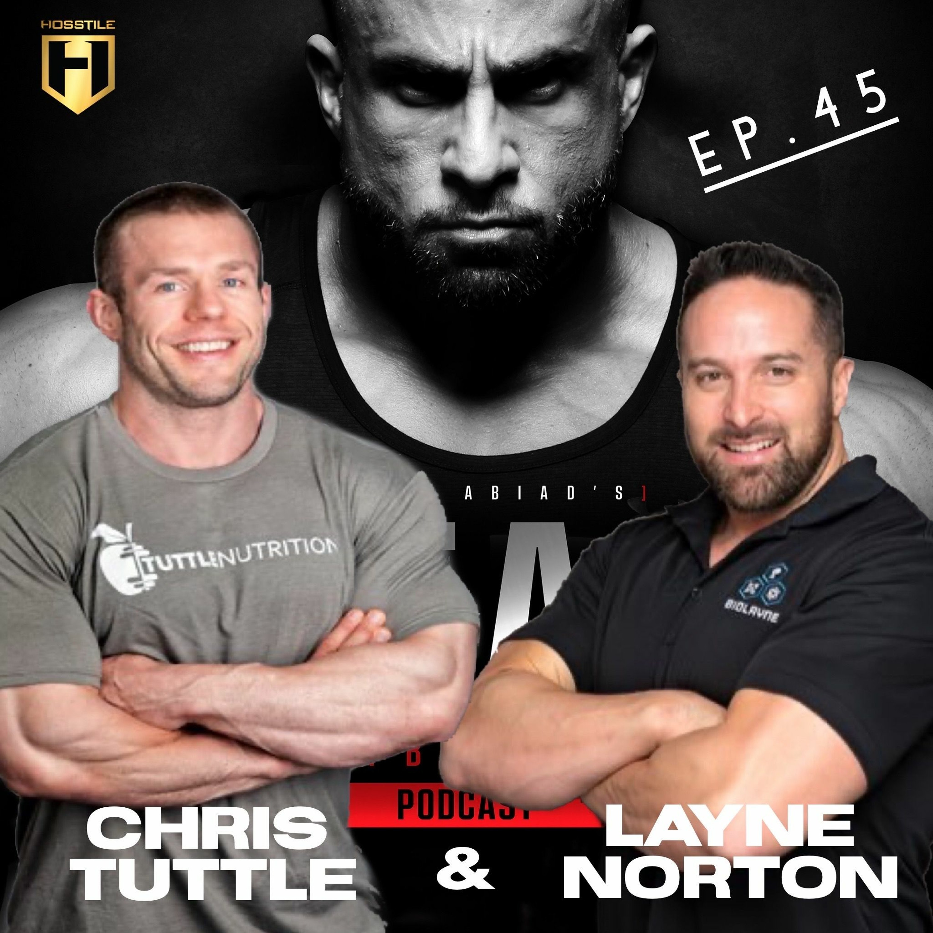 REAL BODYBUILDING PODCAST Ep.45 | Layne Norton & Chris Tuttle episode artwork