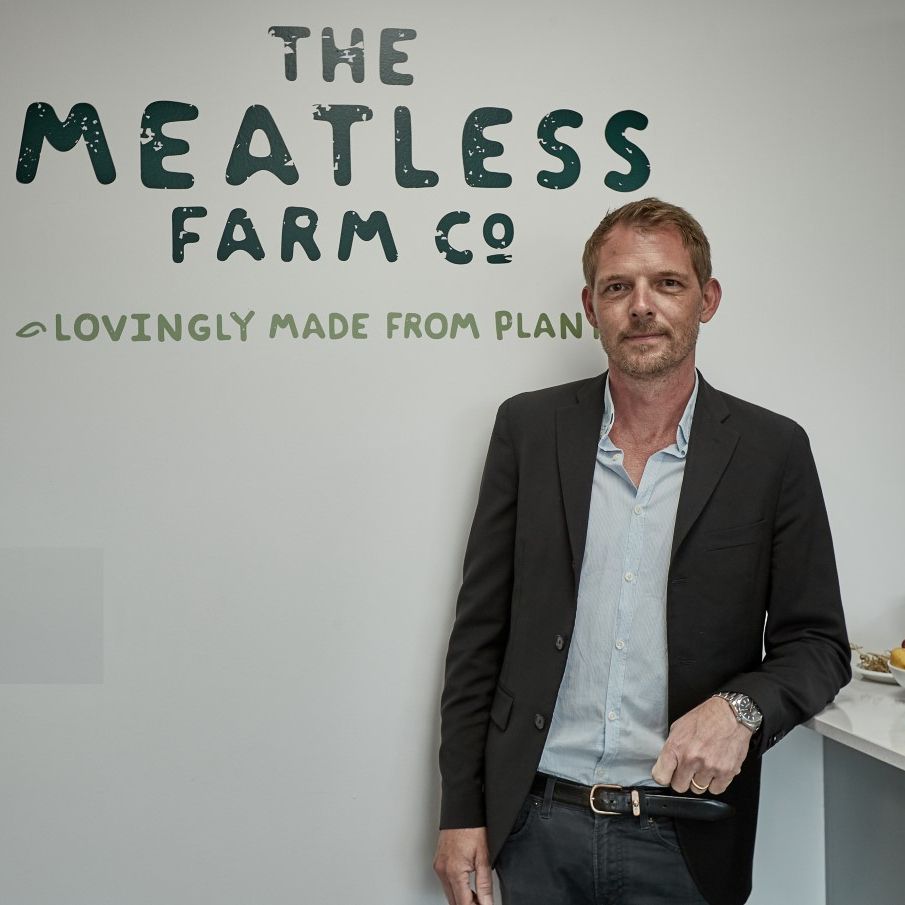 One on One with Kasper Vesth of The Meatless Farm Co
