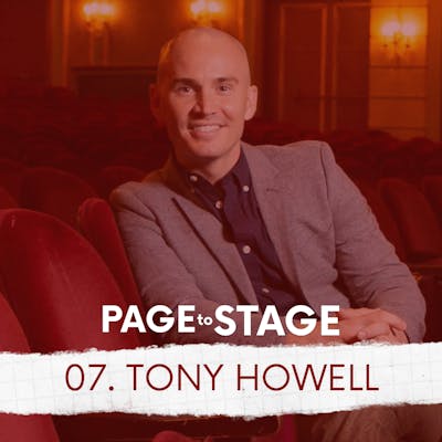 07 - Tony Howell, Digital Strategist for Artists