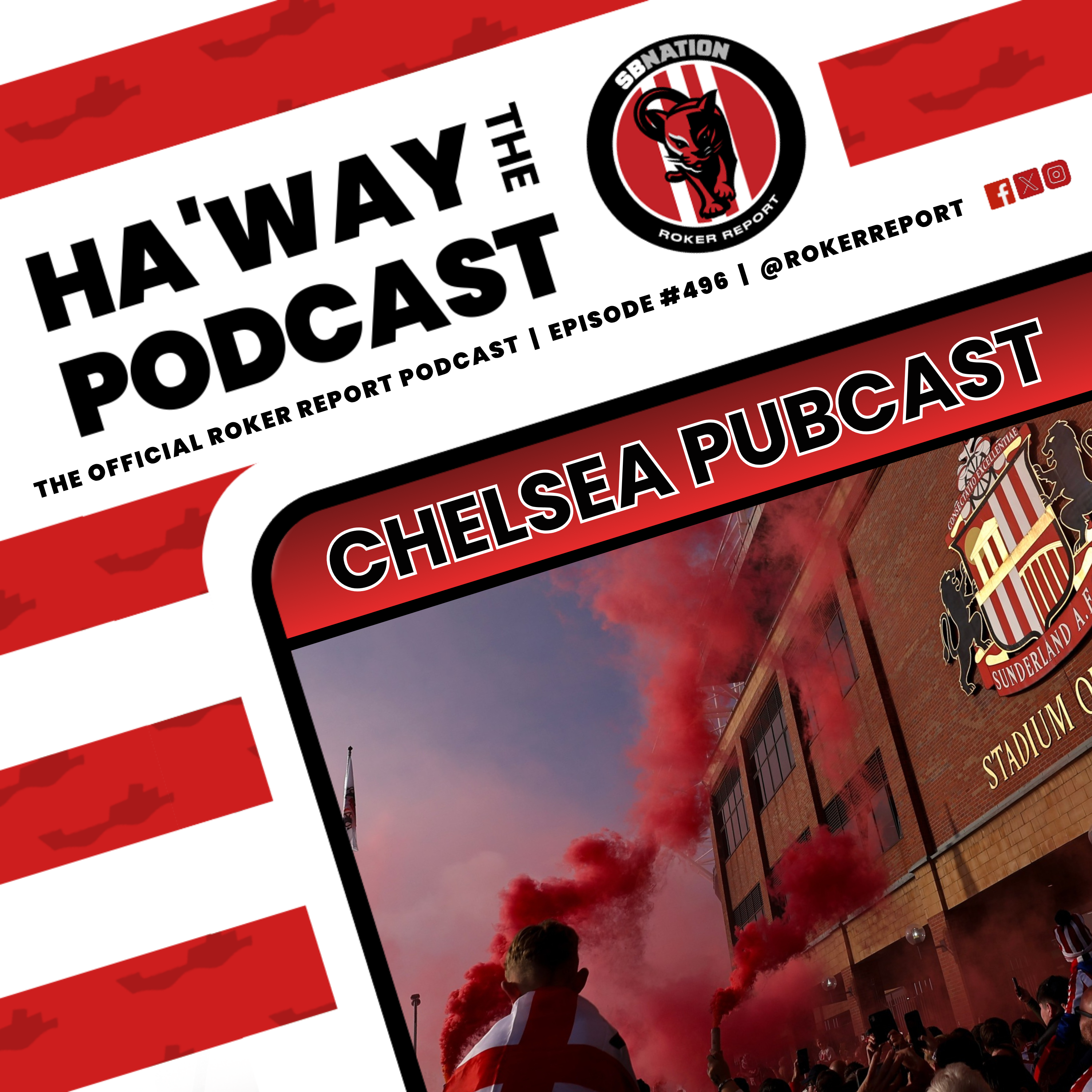 PUBCAST | SAFC 2-1 CHELSEA | Let's Get Carried Away! episode artwork