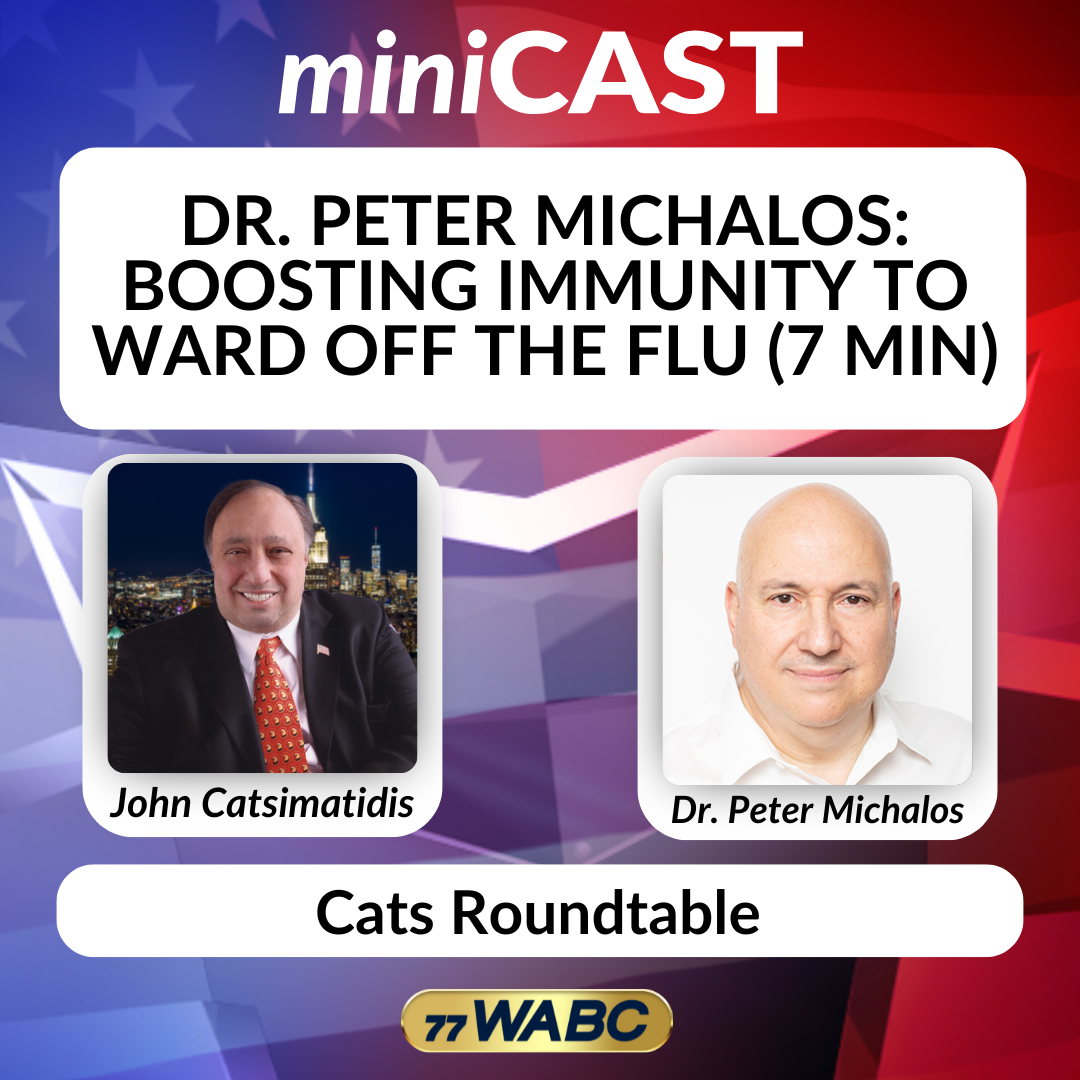Dr. Peter Michalos: Boosting Immunity to Ward off the Flu (7 min)