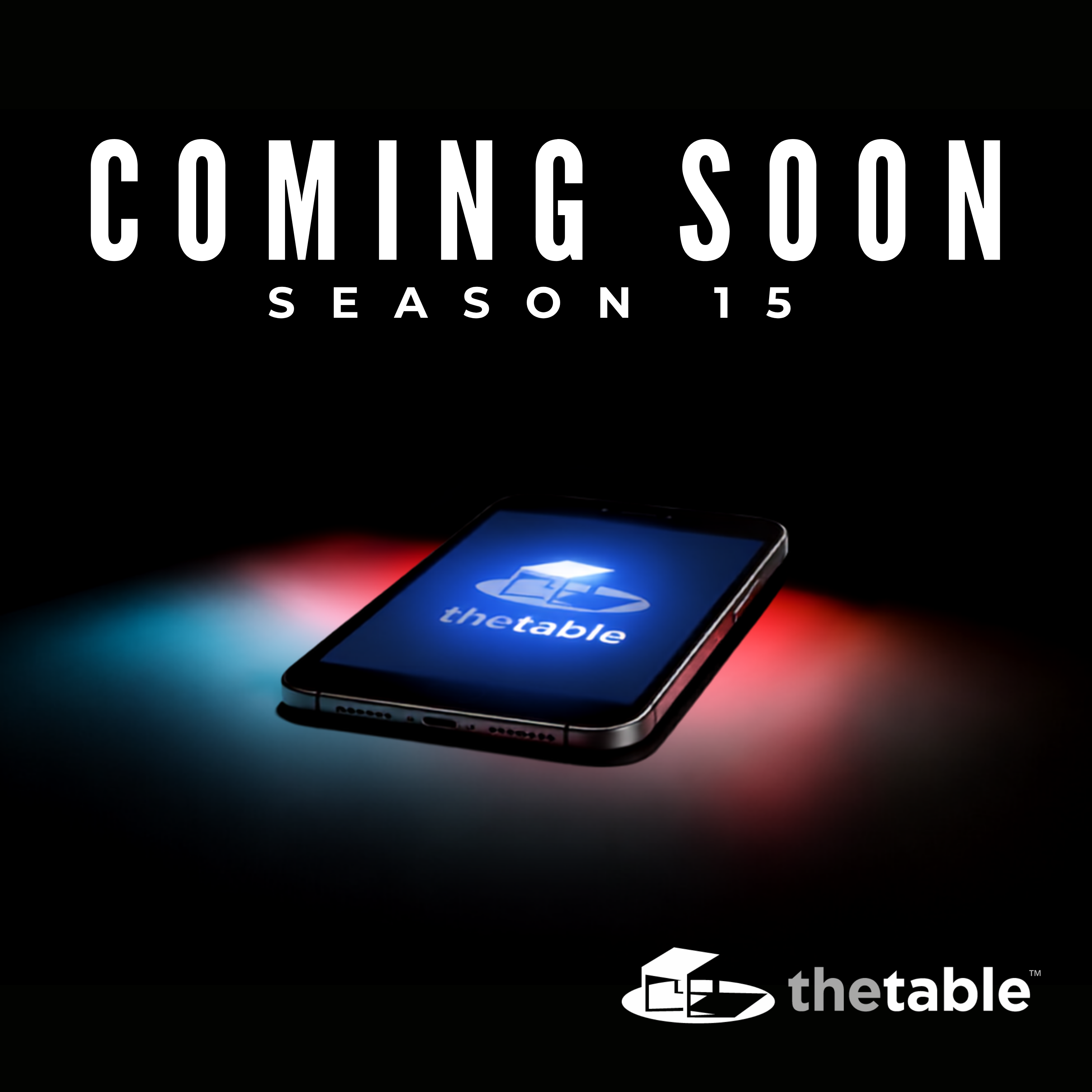 The Table Podcast - Season 15 Trailer episode artwork