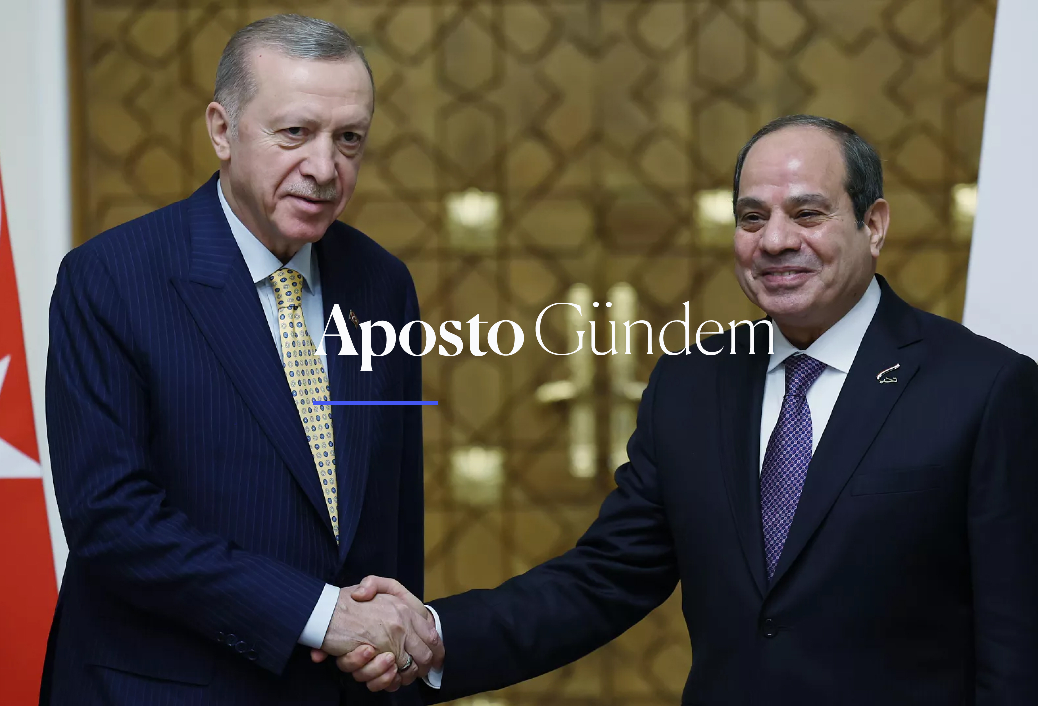 Aposto Altı Otuz | 4 Eylül Çarşamba - Sisi ziyareti, kongre süreci