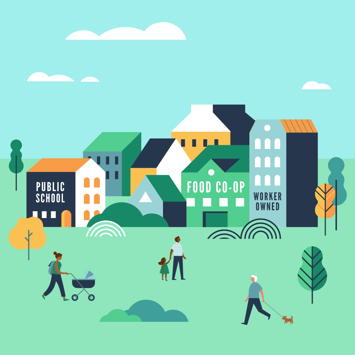 Community Wealth Building: Democratizing the Economy