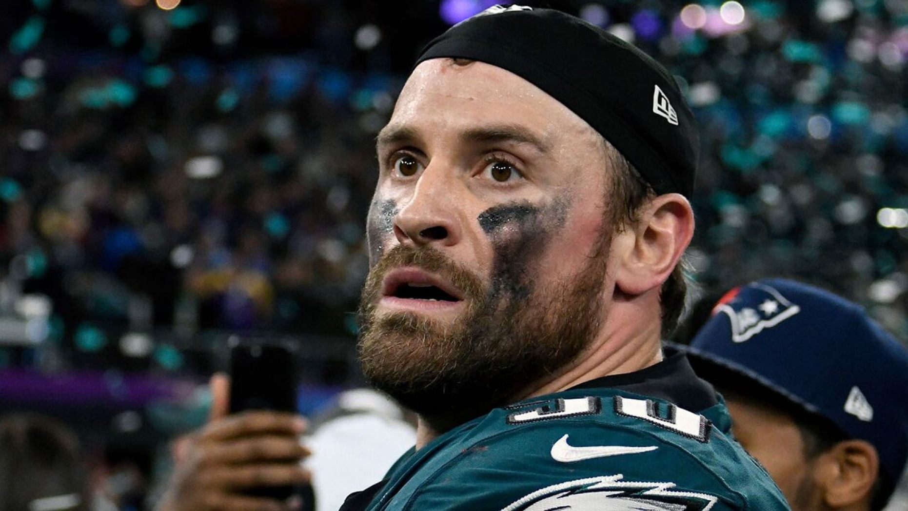 Chris Long admits to regular marijuana use during NFL career episode artwork