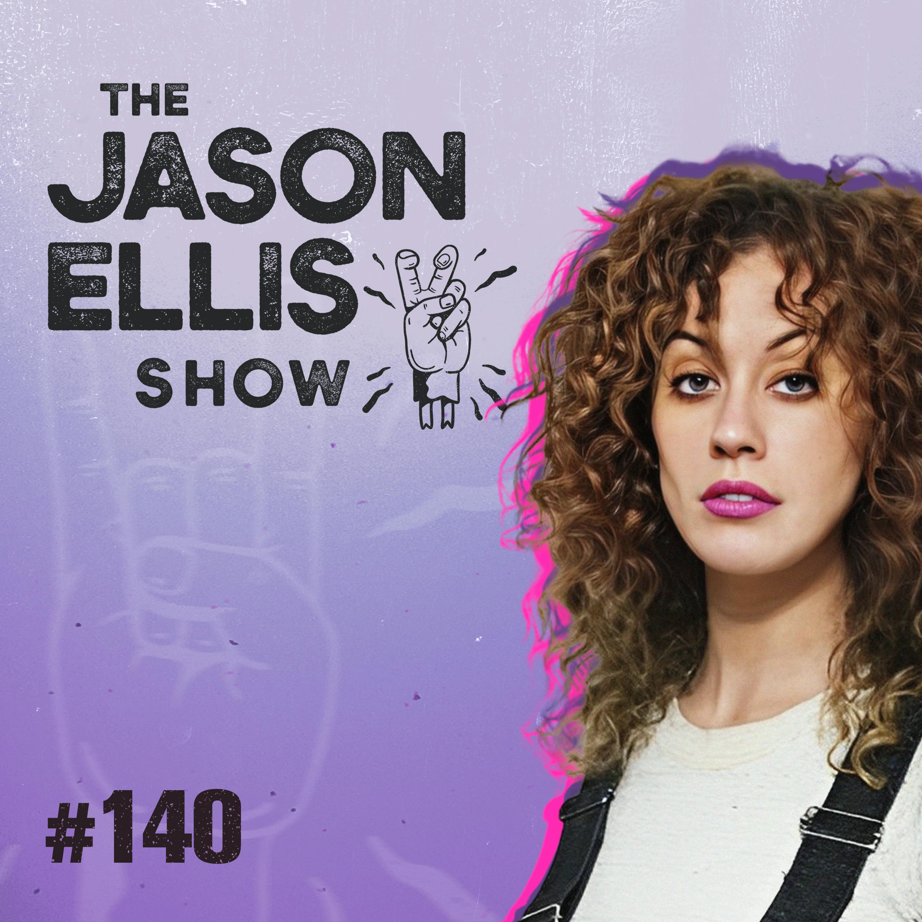 Ghosts, Aliens, and Exs with Krystyna Hutchinson | EP 140 | The Jason Ellis Show