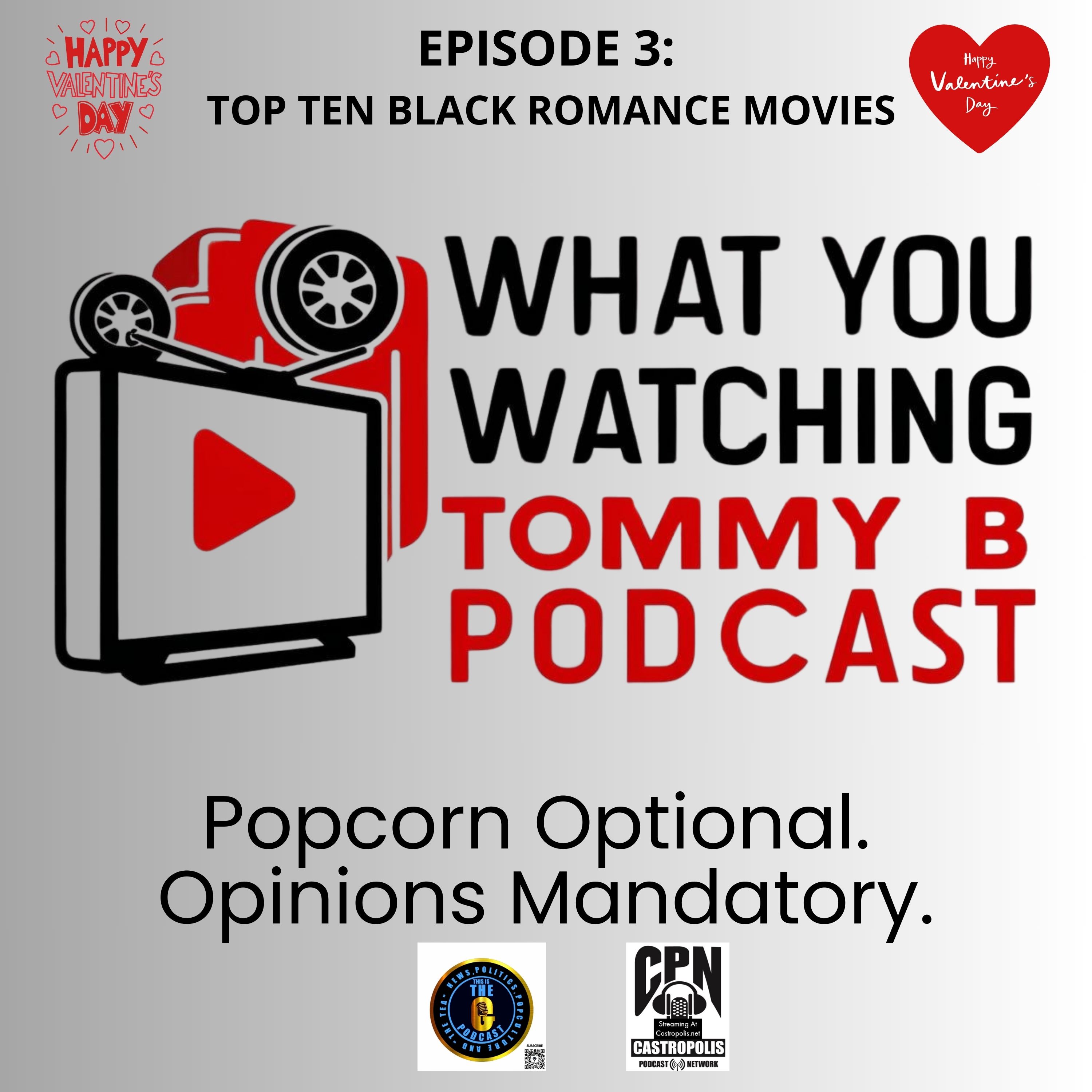 TOP TEN BLACK ROMANCE MOVIES