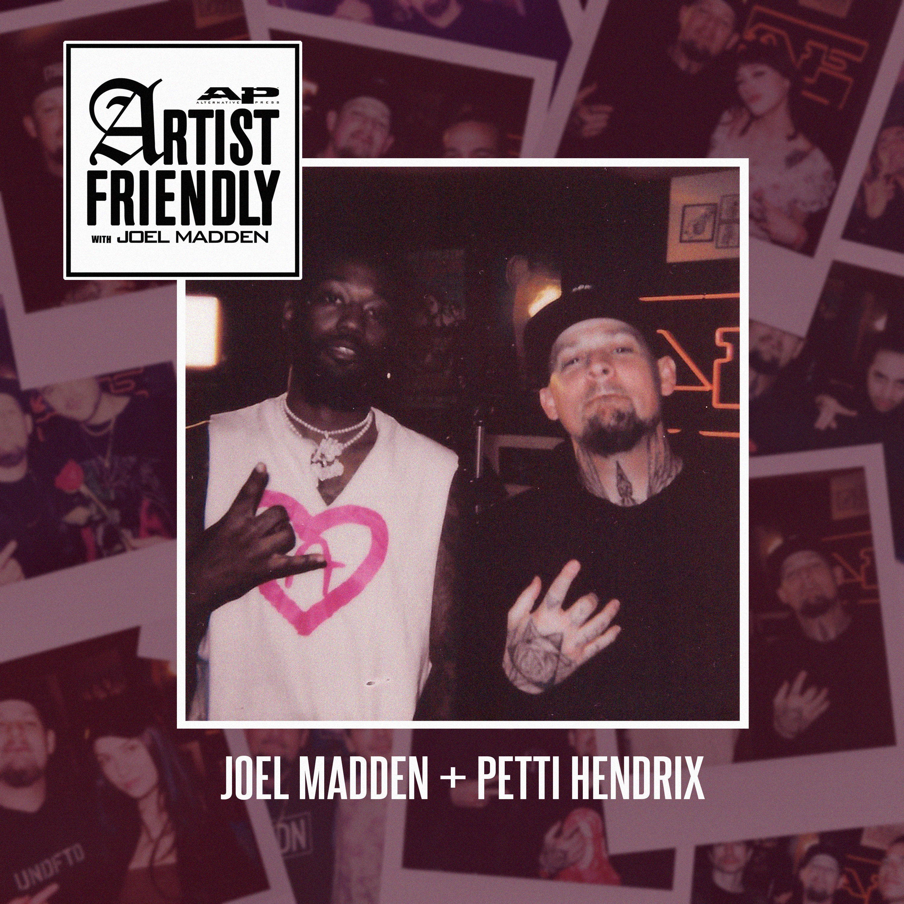 Artist Friendly with Joel Madden