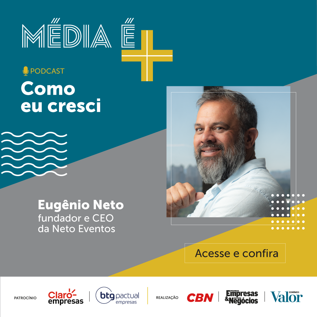 Ep 16 - Da filmadora VHS aos grandes eventos: a trajetória da Neto Eventos