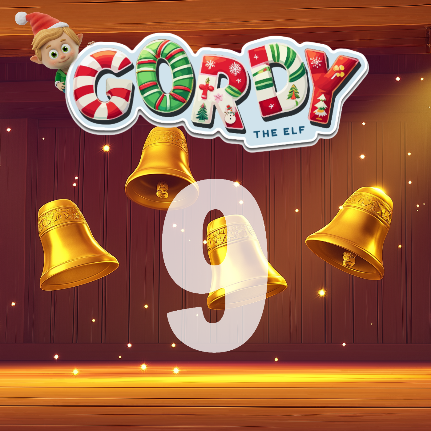Gordy's Magical Advent Calendar Podcast - Jingle Bell Jamboree!