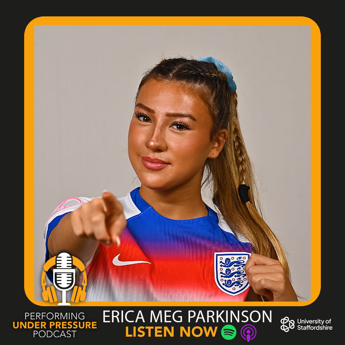 EP113: Erica Meg Parkinson (Valadares Gaia and England Midfielder) episode artwork